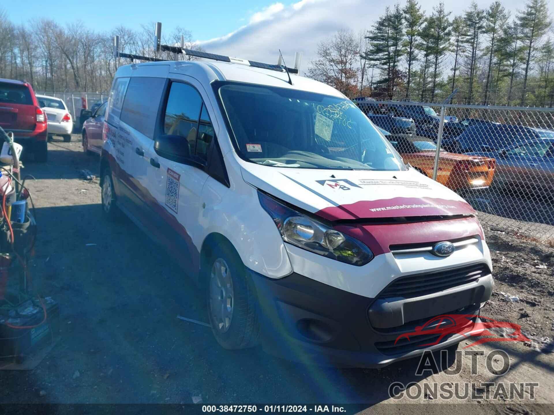 FORD TRANSIT CONNECT 2016 - NM0LS7E79G1252434