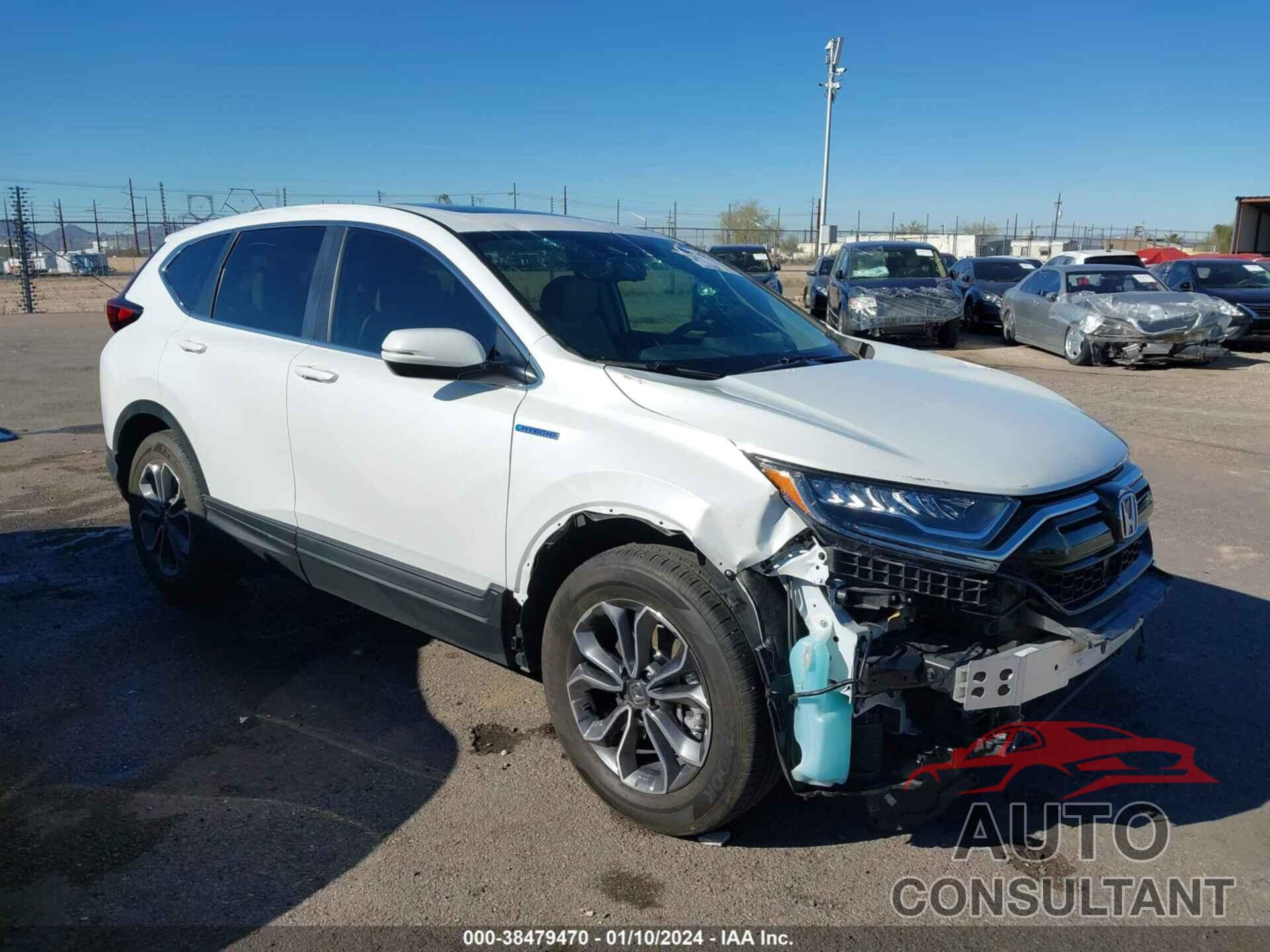 HONDA CR-V 2021 - 7FART6H88ME009083