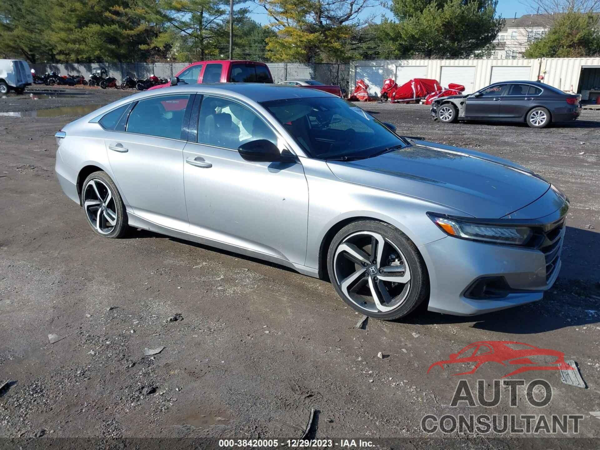 HONDA ACCORD 2021 - 1HGCV1F30MA053448