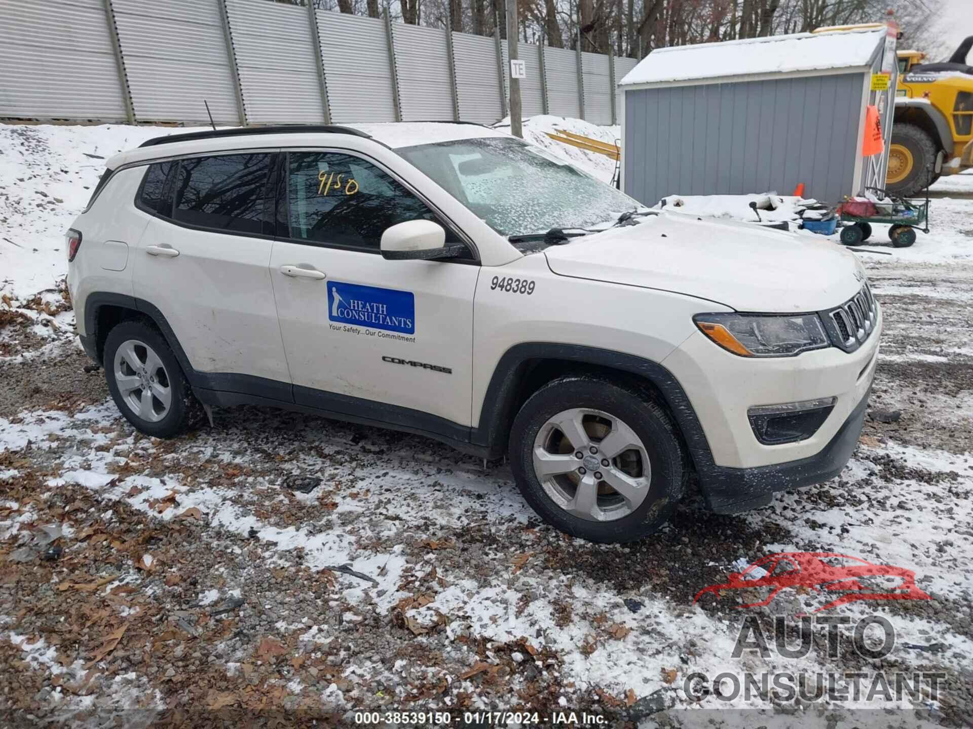 JEEP COMPASS 2019 - 3C4NJCBBXKT802077