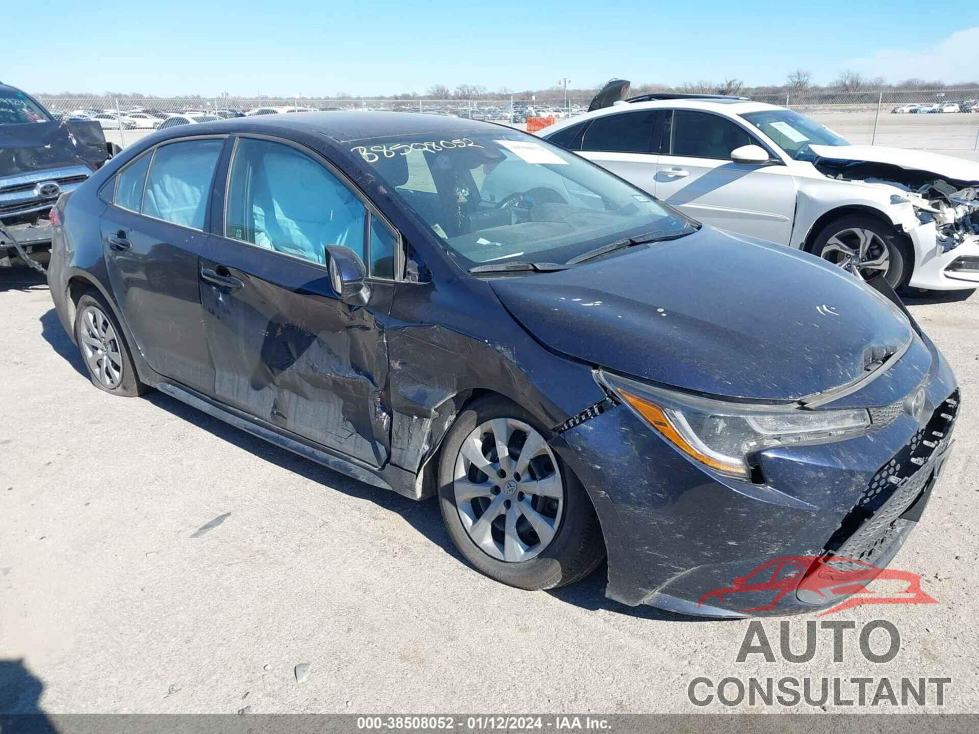 TOYOTA COROLLA 2022 - 5YFEPMAE7NP330749