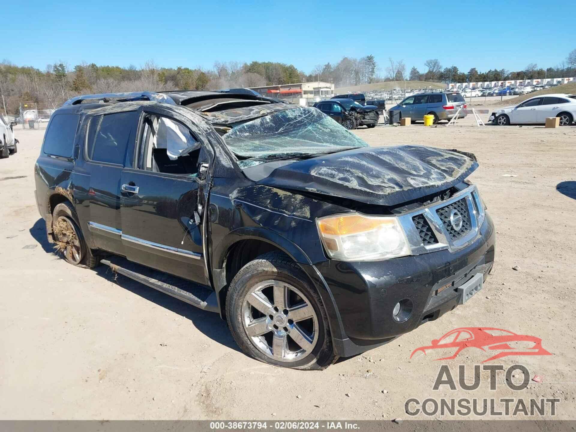 NISSAN ARMADA 2012 - 5N1BA0NC2CN614463