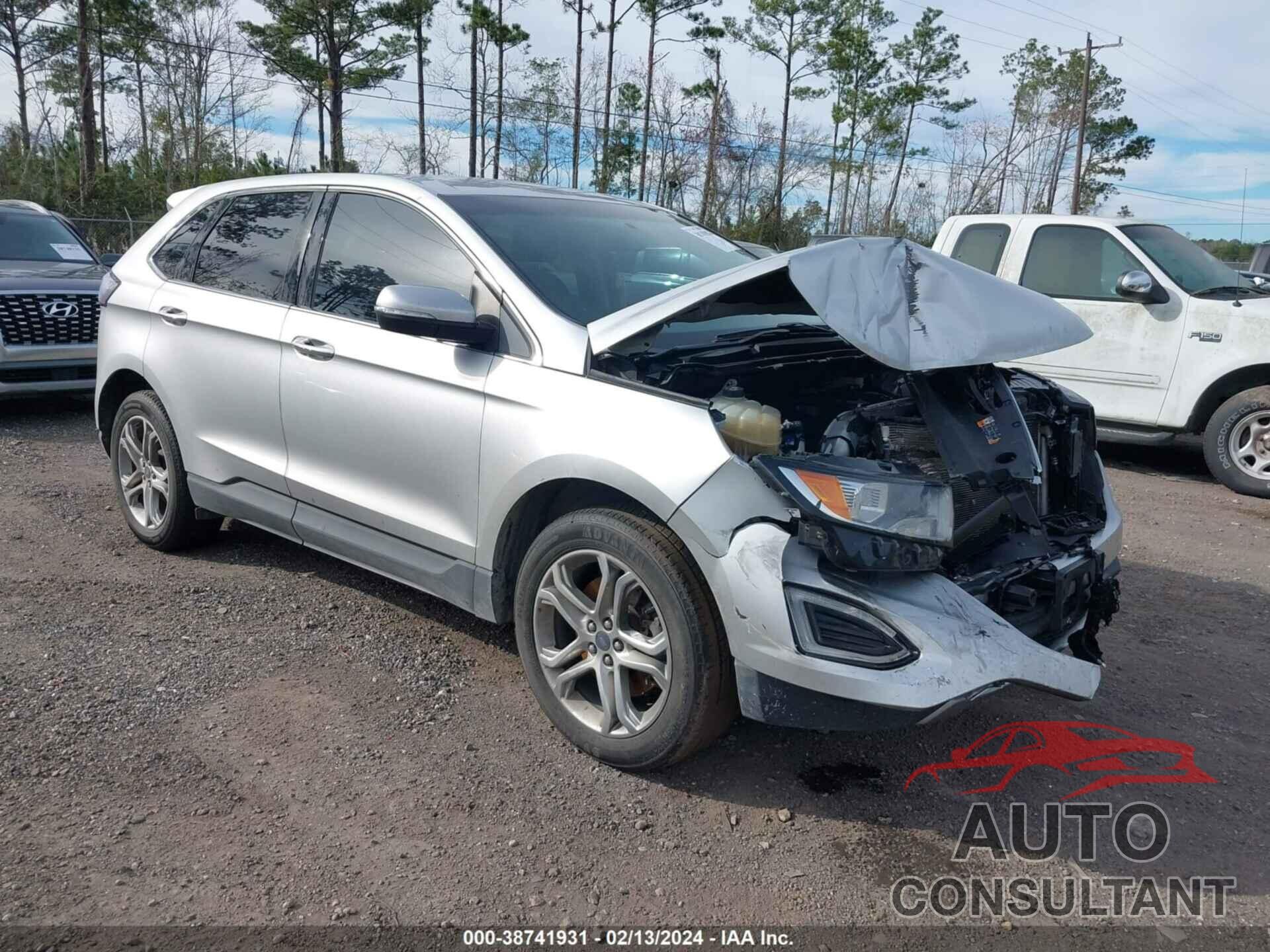 FORD EDGE 2017 - 2FMPK4K95HBB58173