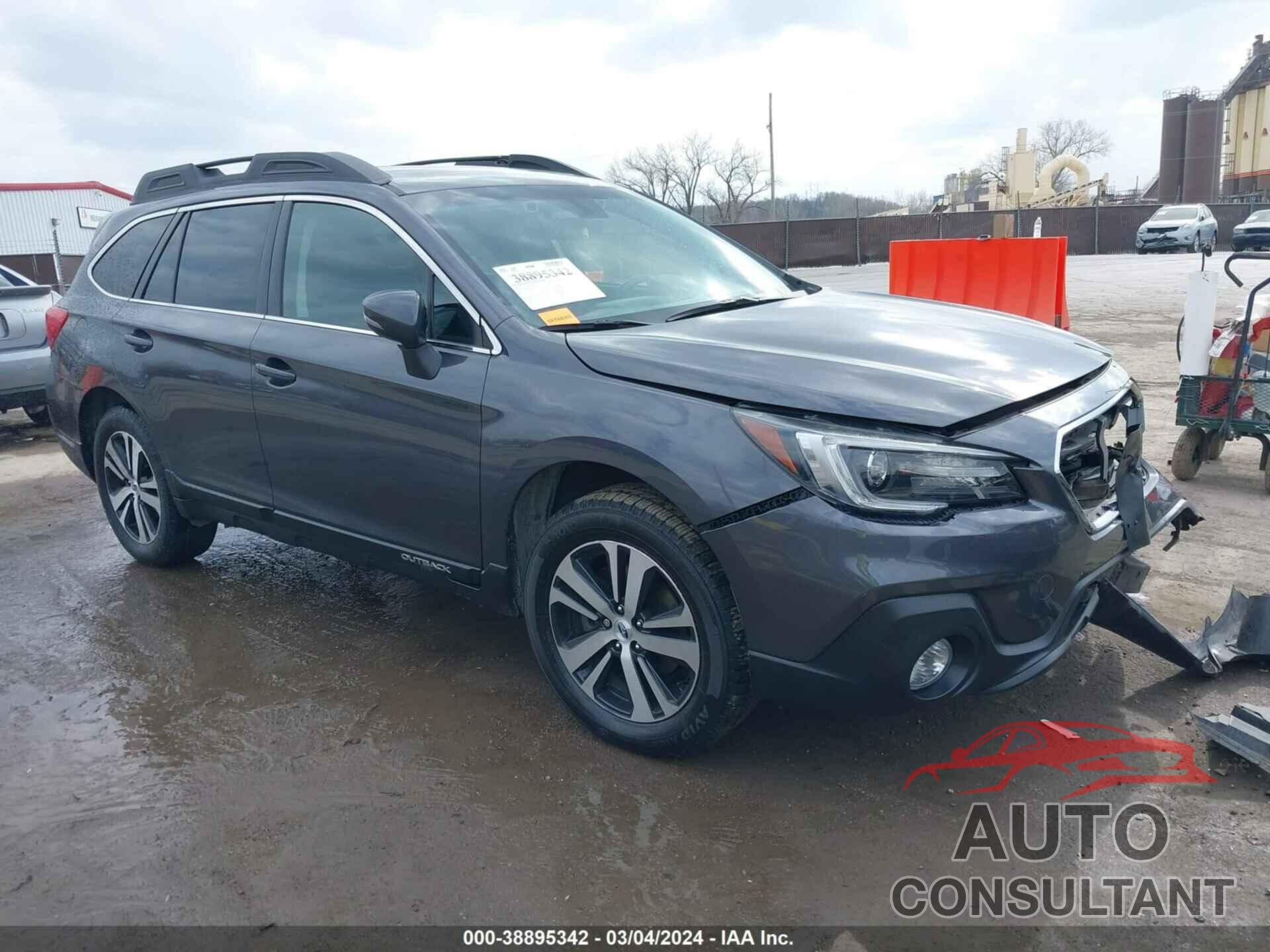 SUBARU OUTBACK 2019 - 4S4BSANC3K3310247