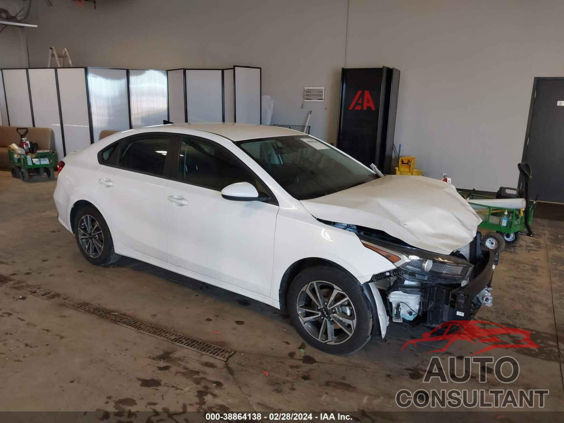 KIA FORTE 2022 - 3KPF24AD5NE503891