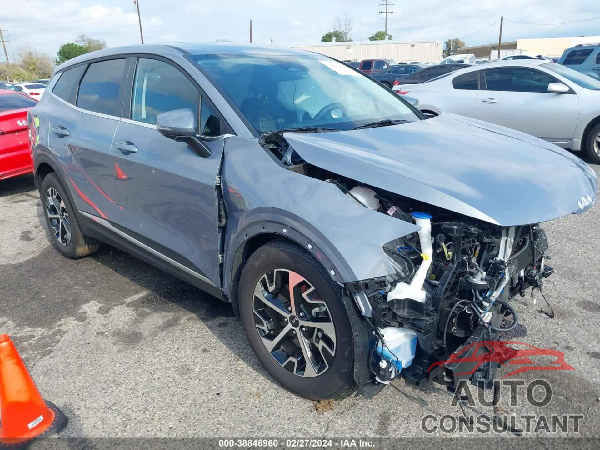 KIA SPORTAGE 2024 - 5XYK33DF0RG165523