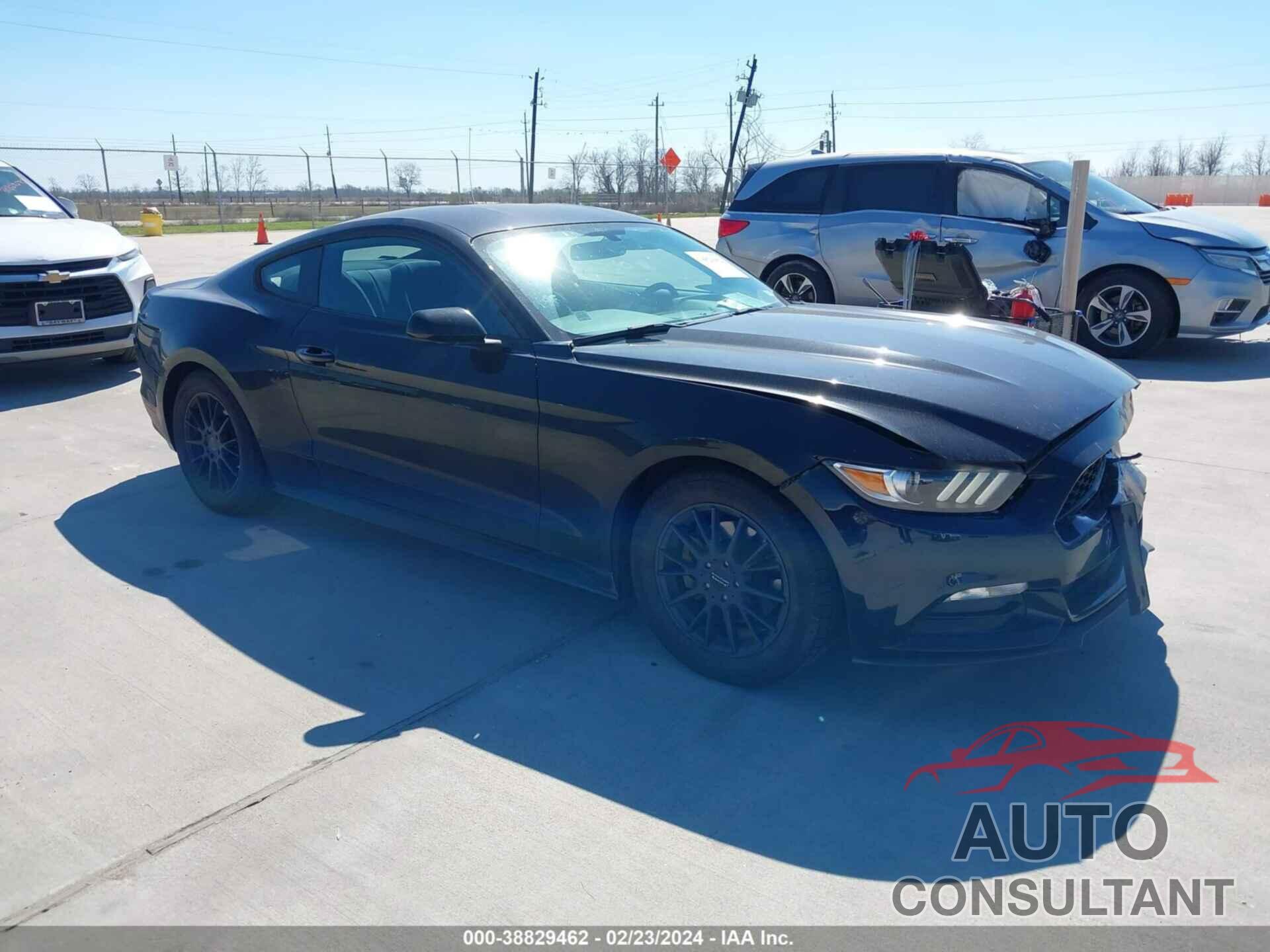 FORD MUSTANG 2017 - 1FA6P8AM1H5276956