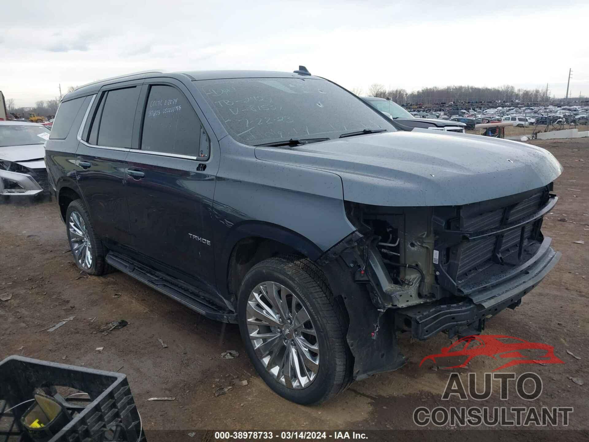 CHEVROLET TAHOE 2021 - 1GNSKNKD0MR481537