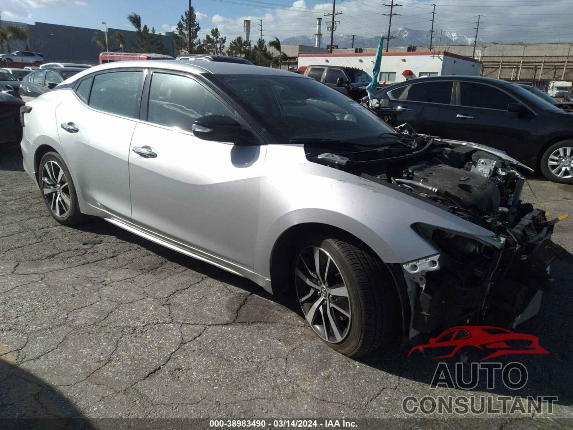 NISSAN MAXIMA 2021 - 1N4AA6CV0MC514968