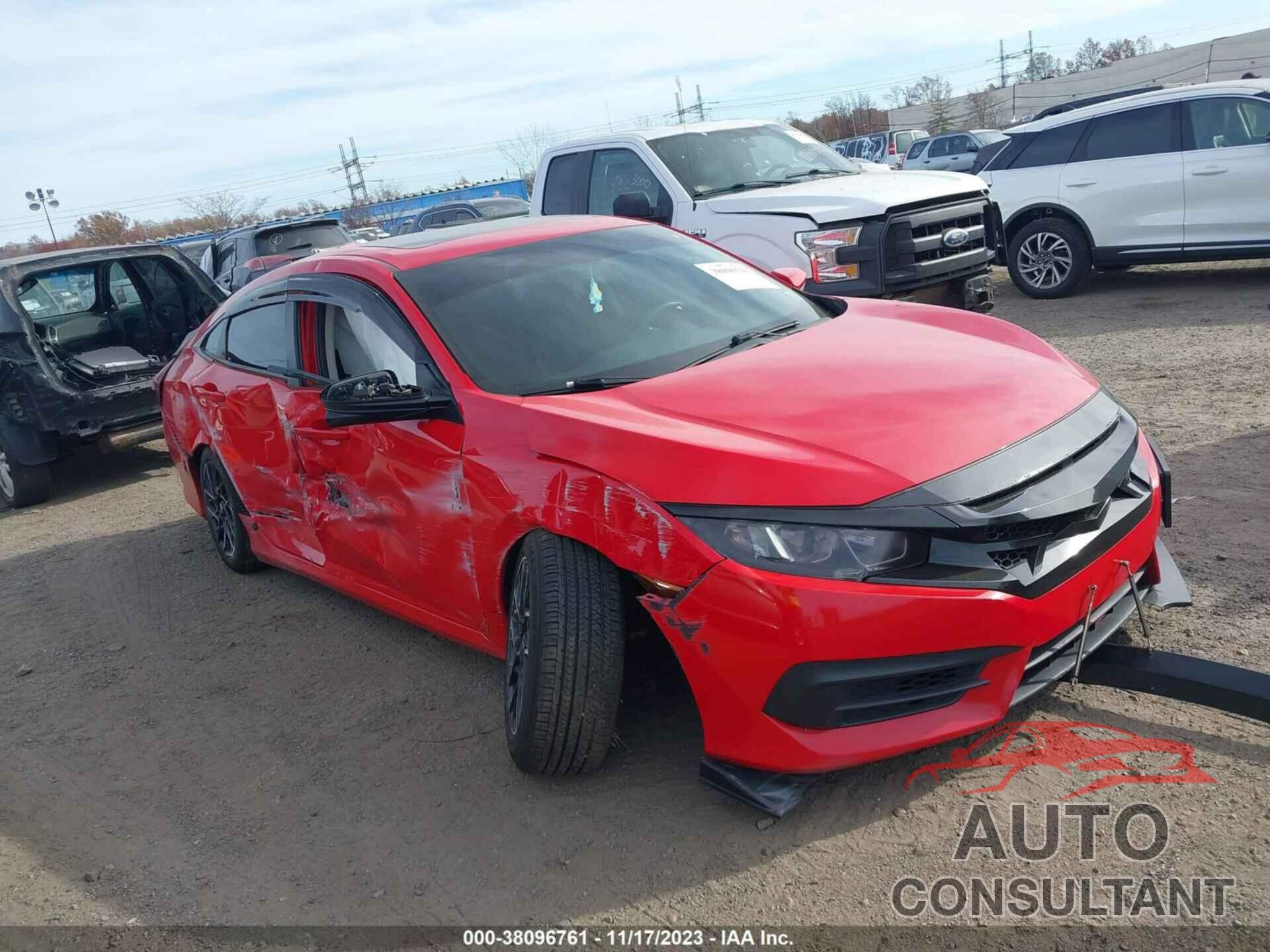 HONDA CIVIC 2016 - 2HGFC2F7XGH525754