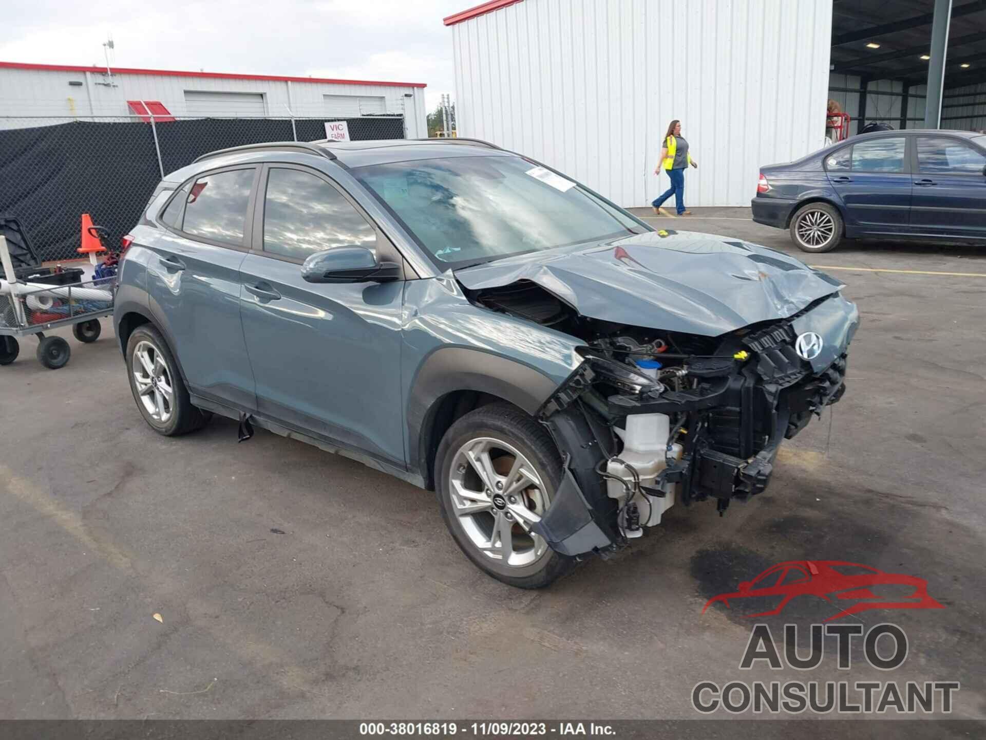 HYUNDAI KONA 2022 - KM8K32AB4NU762948