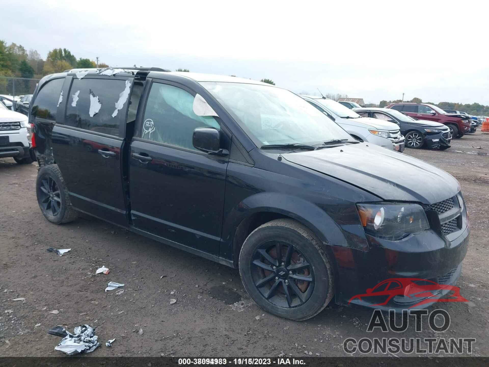 DODGE GRAND CARAVAN 2019 - 2C4RDGEG1KR791352