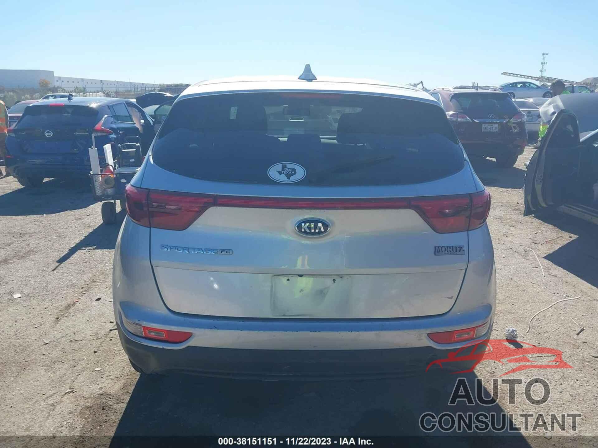 KIA SPORTAGE 2019 - KNDPM3AC6K7568230