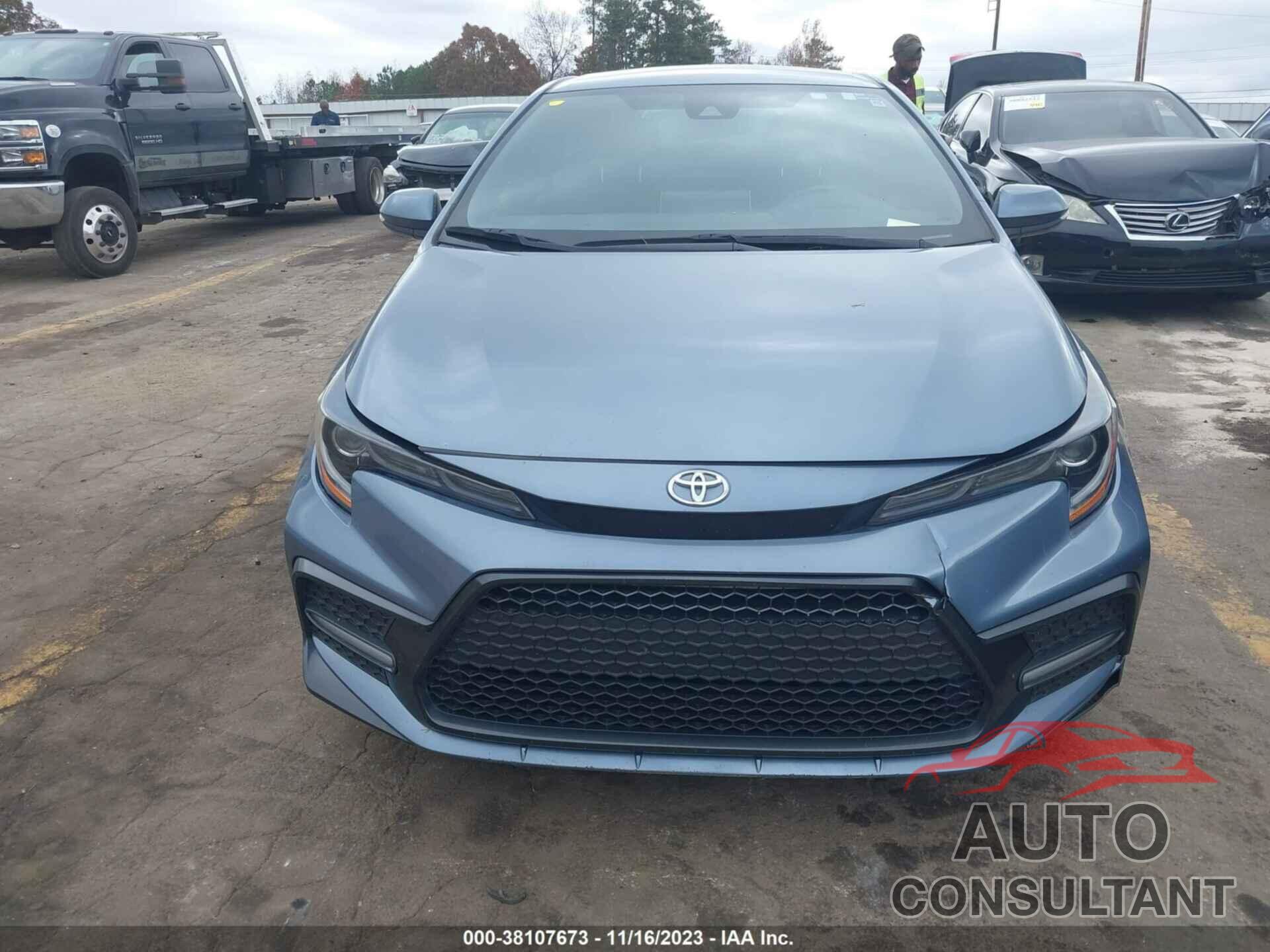 TOYOTA COROLLA 2020 - 5YFS4RCE2LP007664