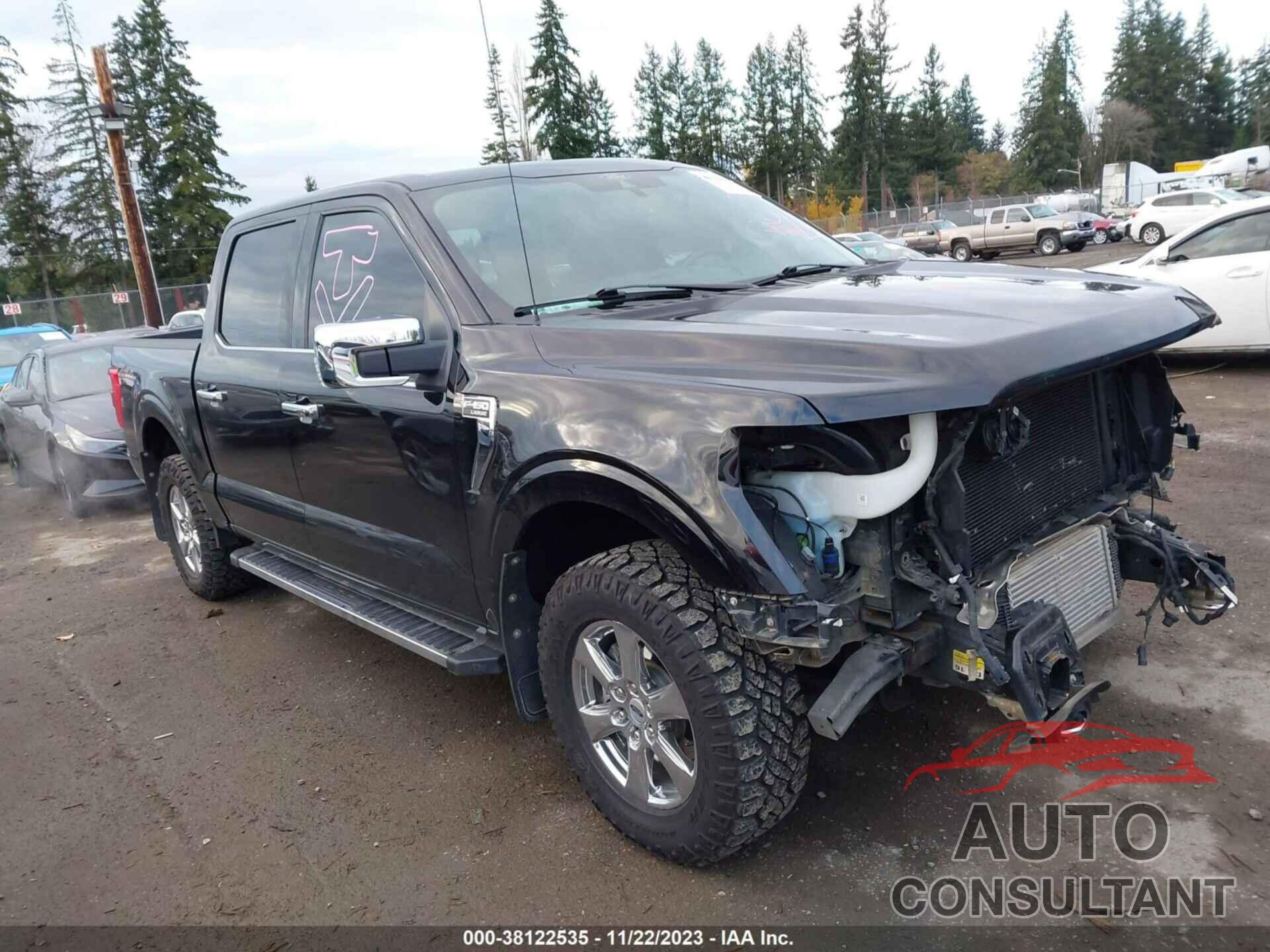 FORD F-150 2021 - 1FTFW1E83MKD27502