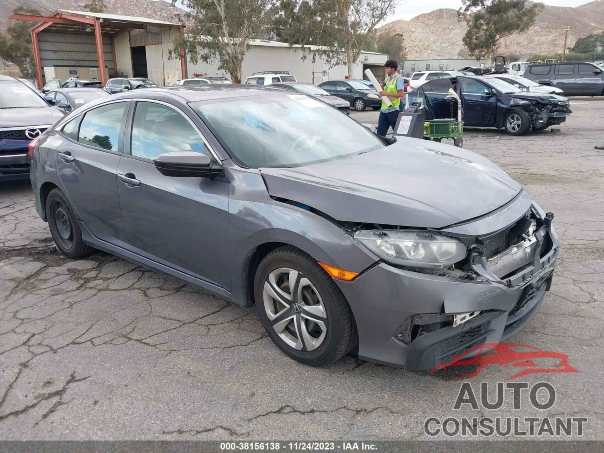 HONDA CIVIC 2017 - 2HGFC2F52HH545769