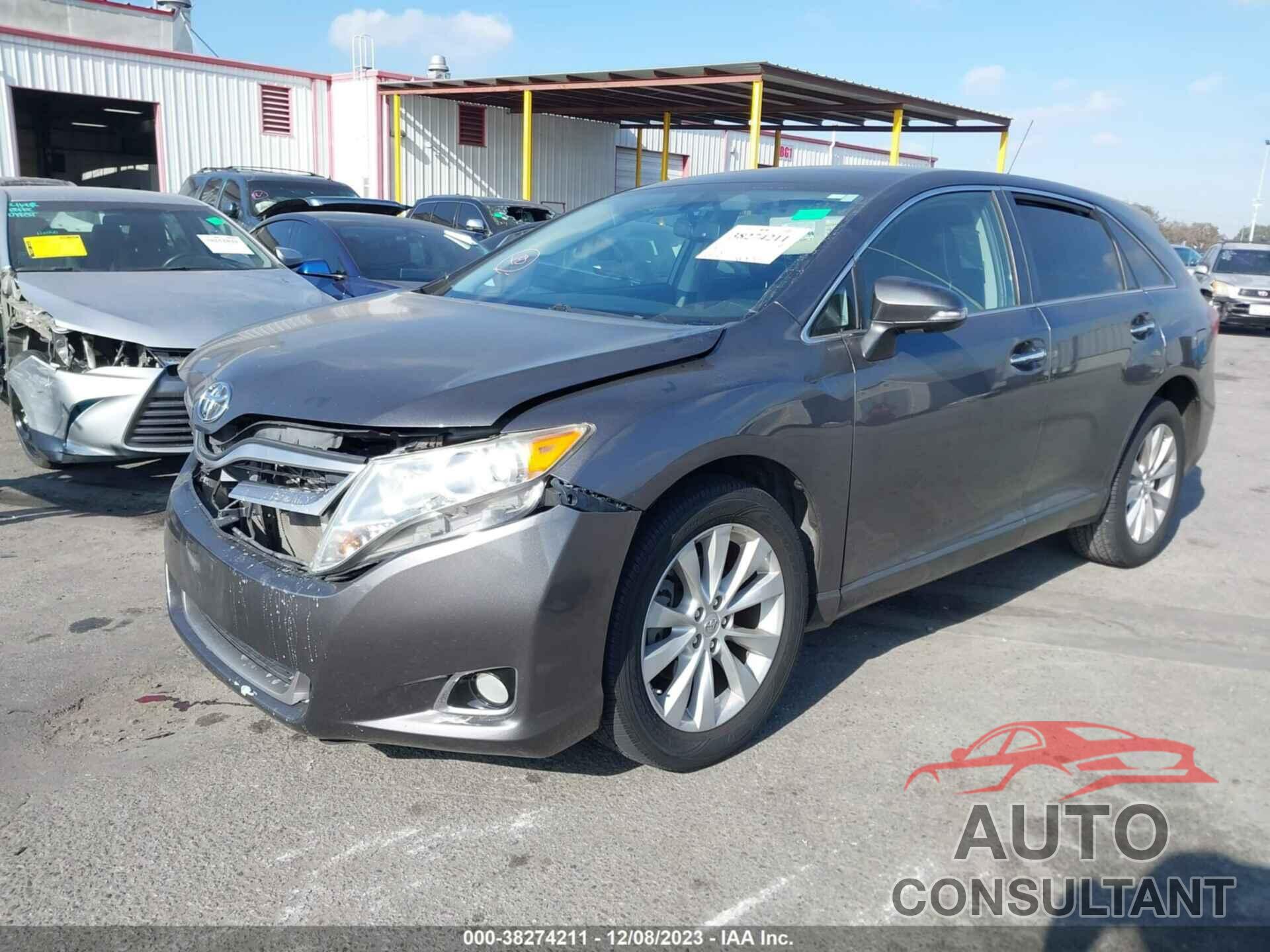 TOYOTA VENZA 2015 - 4T3ZA3BB2FU090129