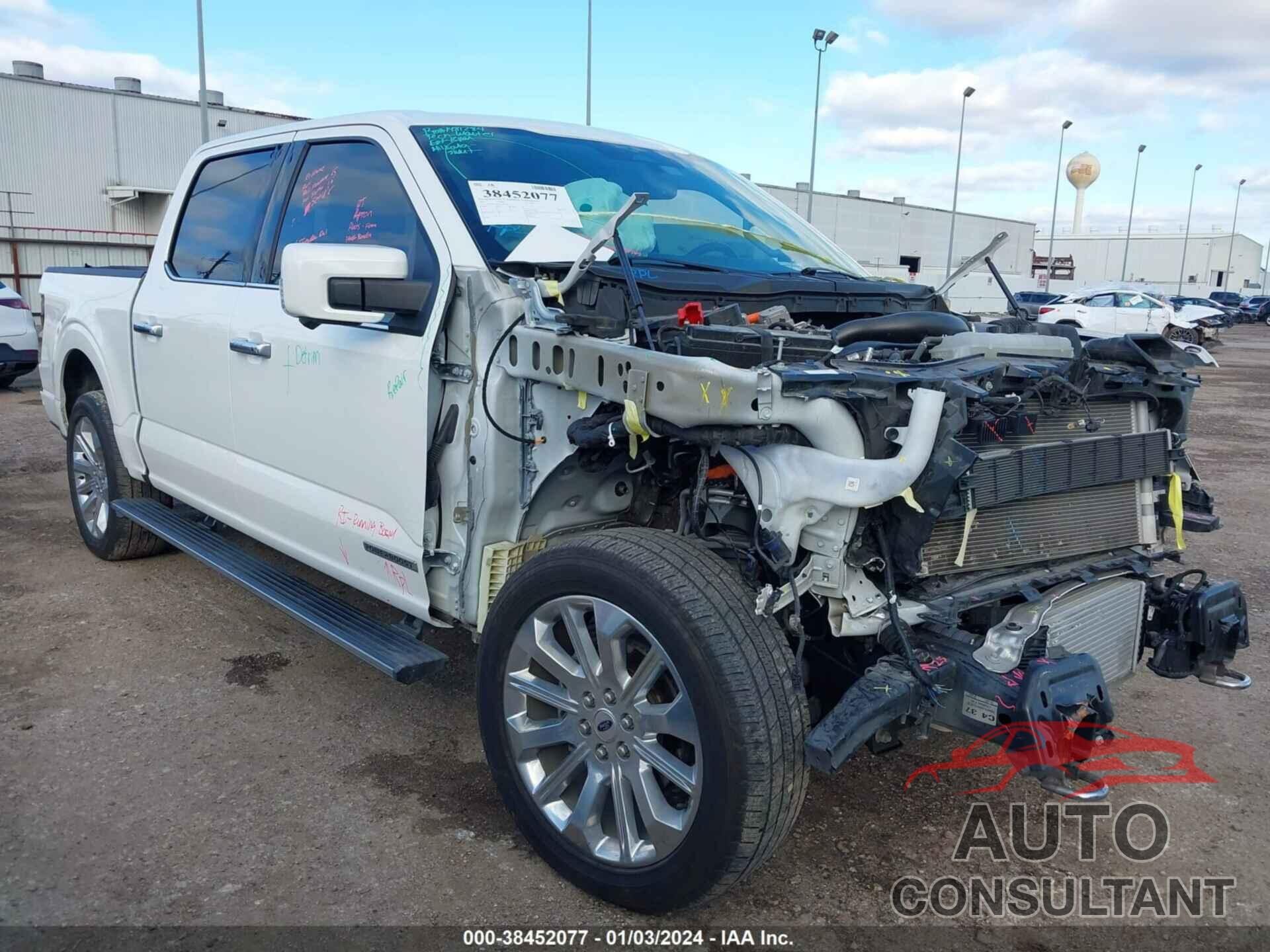 FORD F-150 2023 - 1FTFW1ED6PFA09318