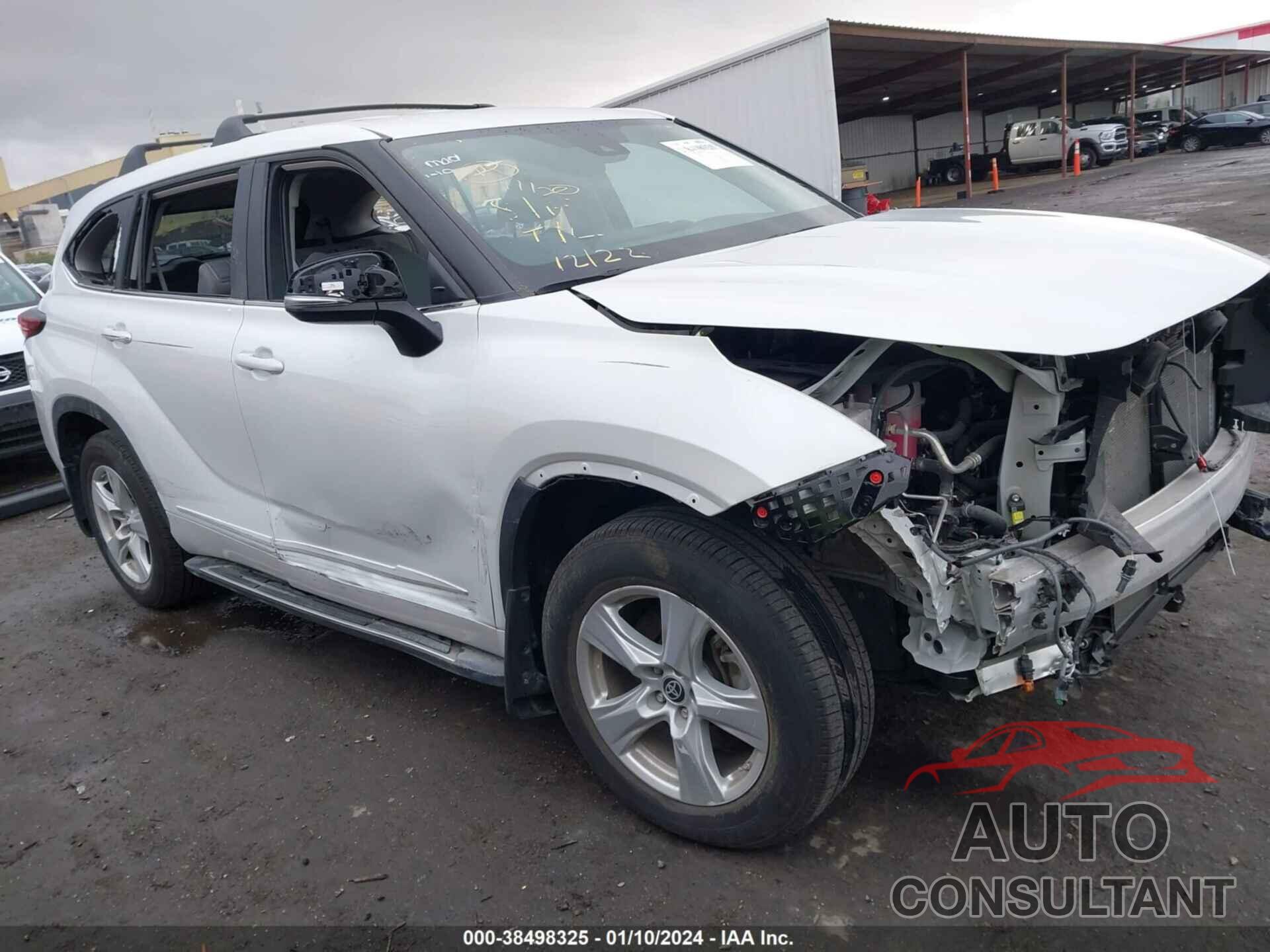 TOYOTA HIGHLANDER 2023 - 5TDKDRBH0PS002715