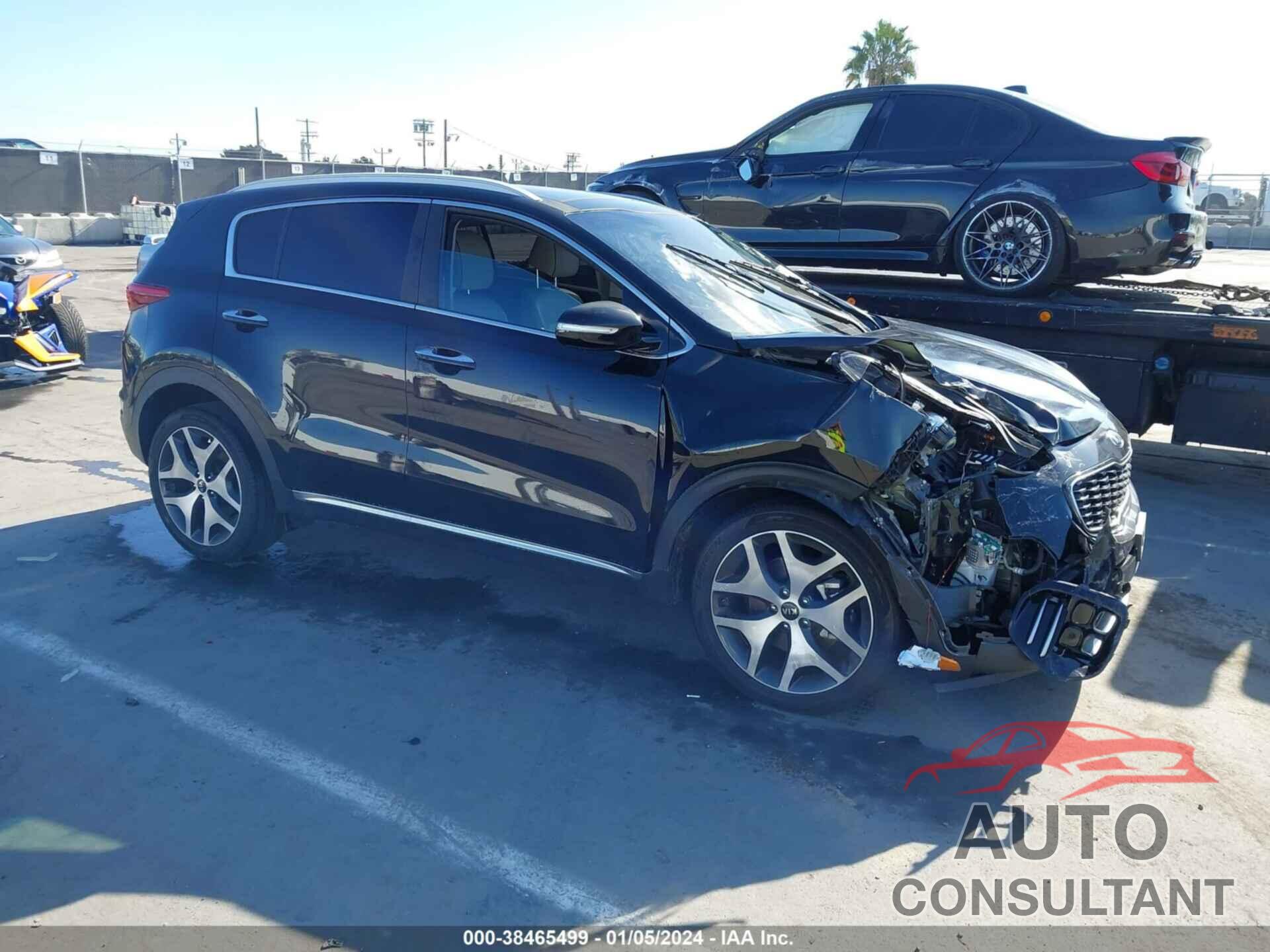 KIA SPORTAGE 2017 - KNDPR3A67H7219095