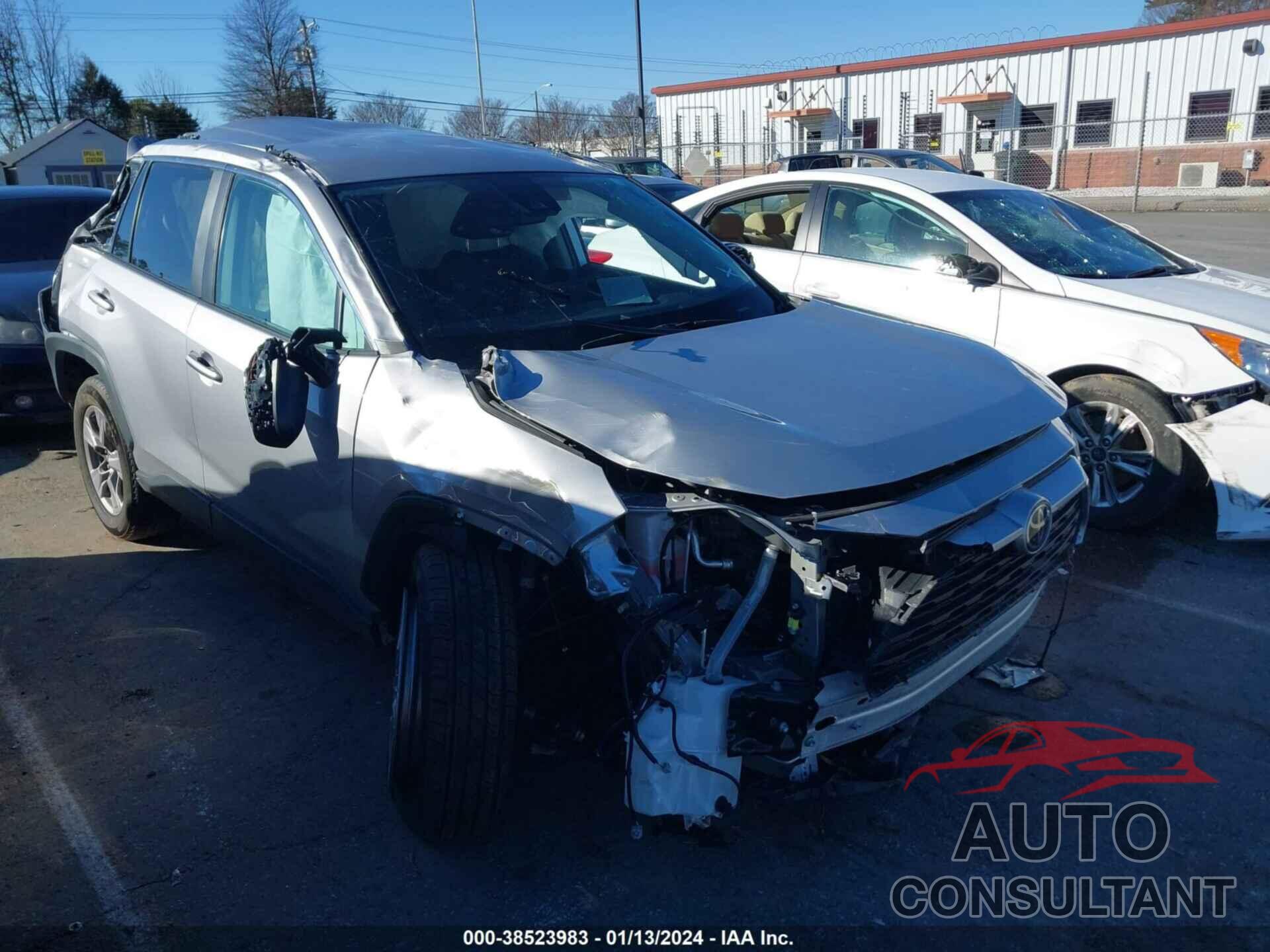 TOYOTA RAV4 2022 - 2T3W1RFV6NW218509