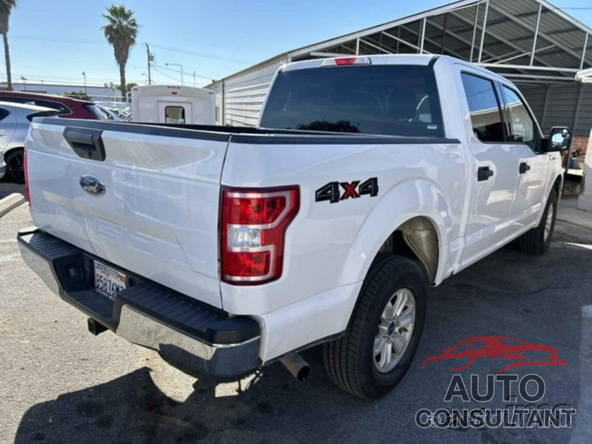 FORD F-150 2018 - 1FTEW1E54JKE97509