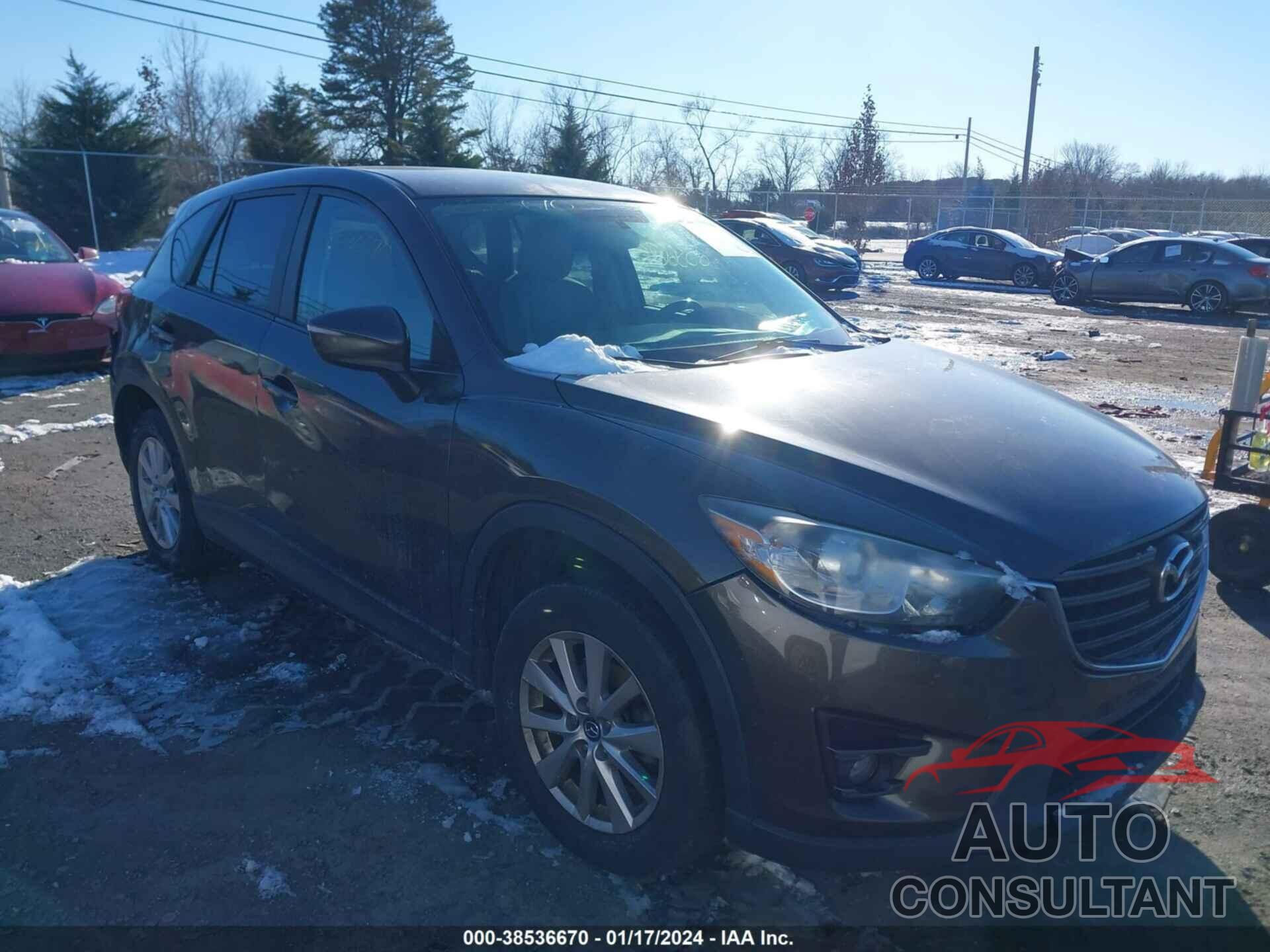 MAZDA CX-5 2016 - JM3KE4CY8G0629798