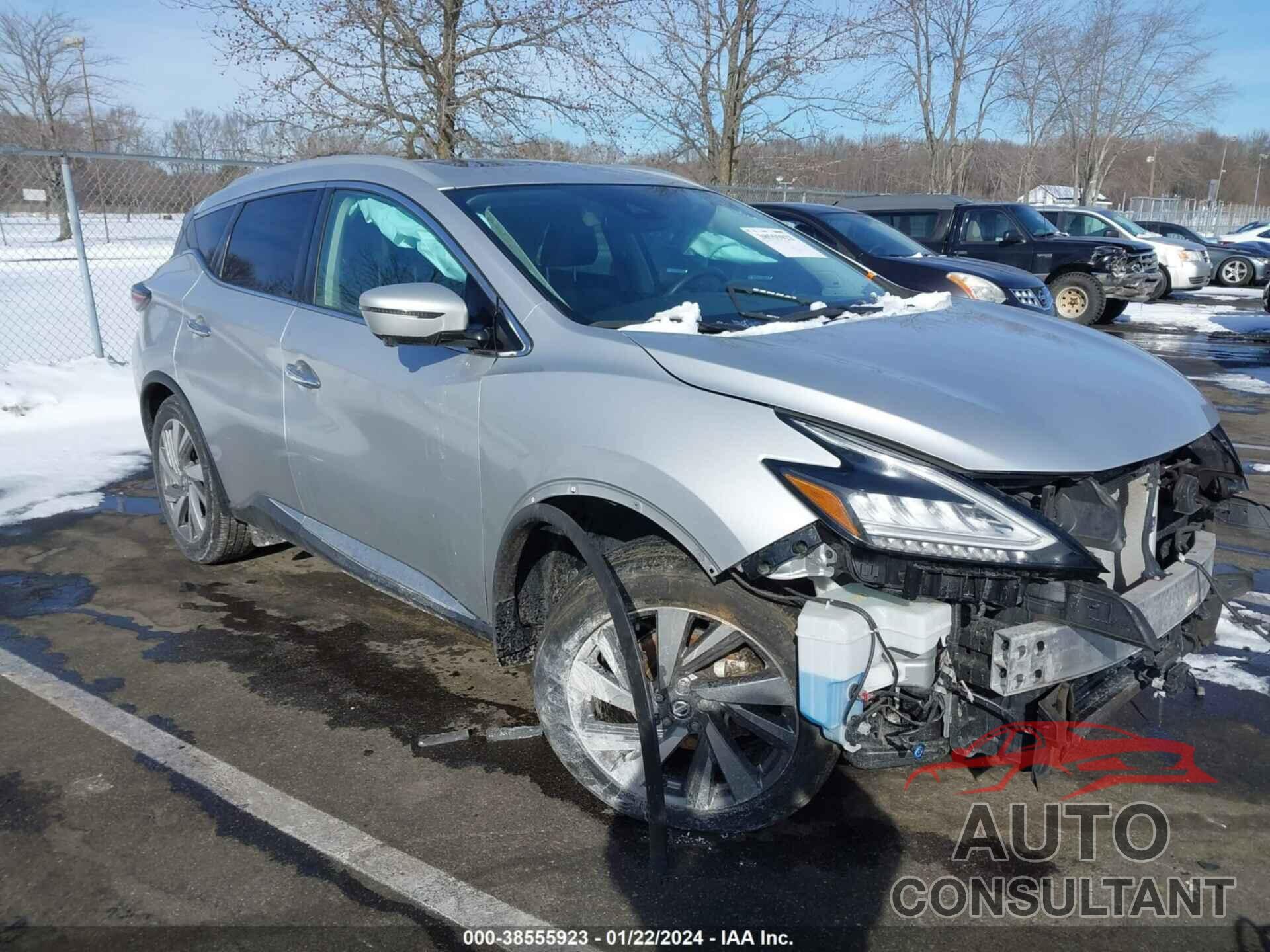 NISSAN MURANO 2020 - 5N1AZ2CS0LN175774