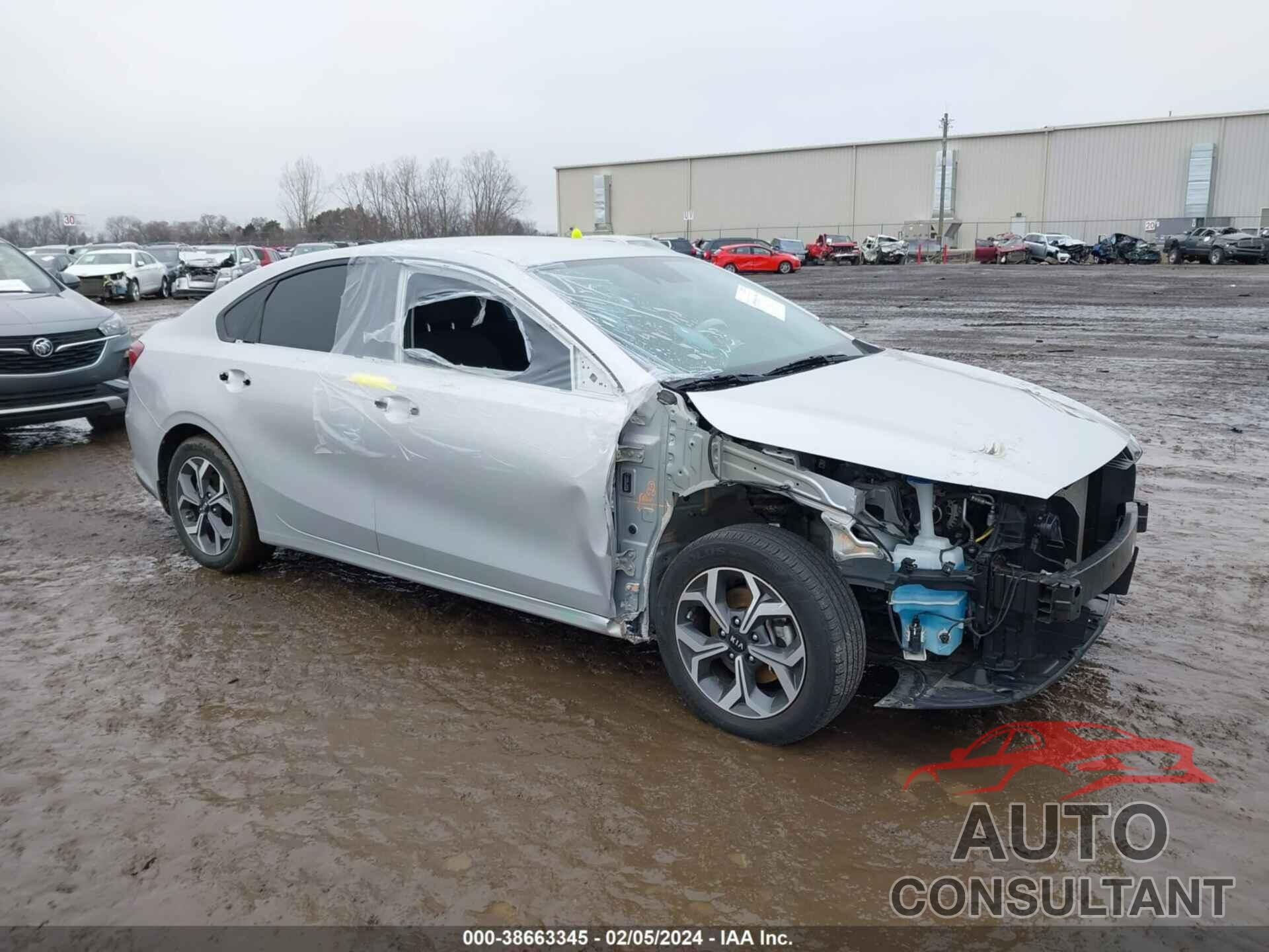 KIA FORTE 2020 - 3KPF24AD8LE247839