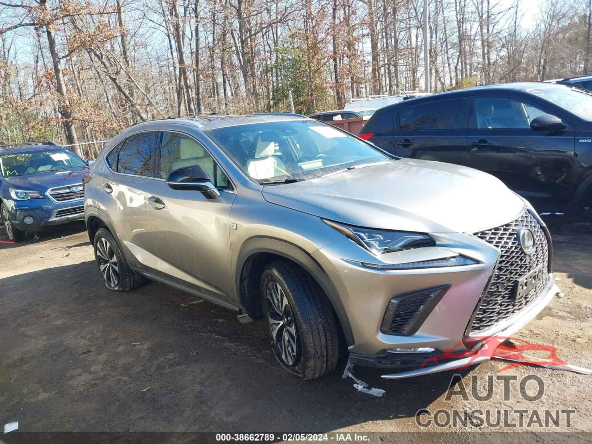 LEXUS NX 300 2021 - JTJSARDZ4M2262985