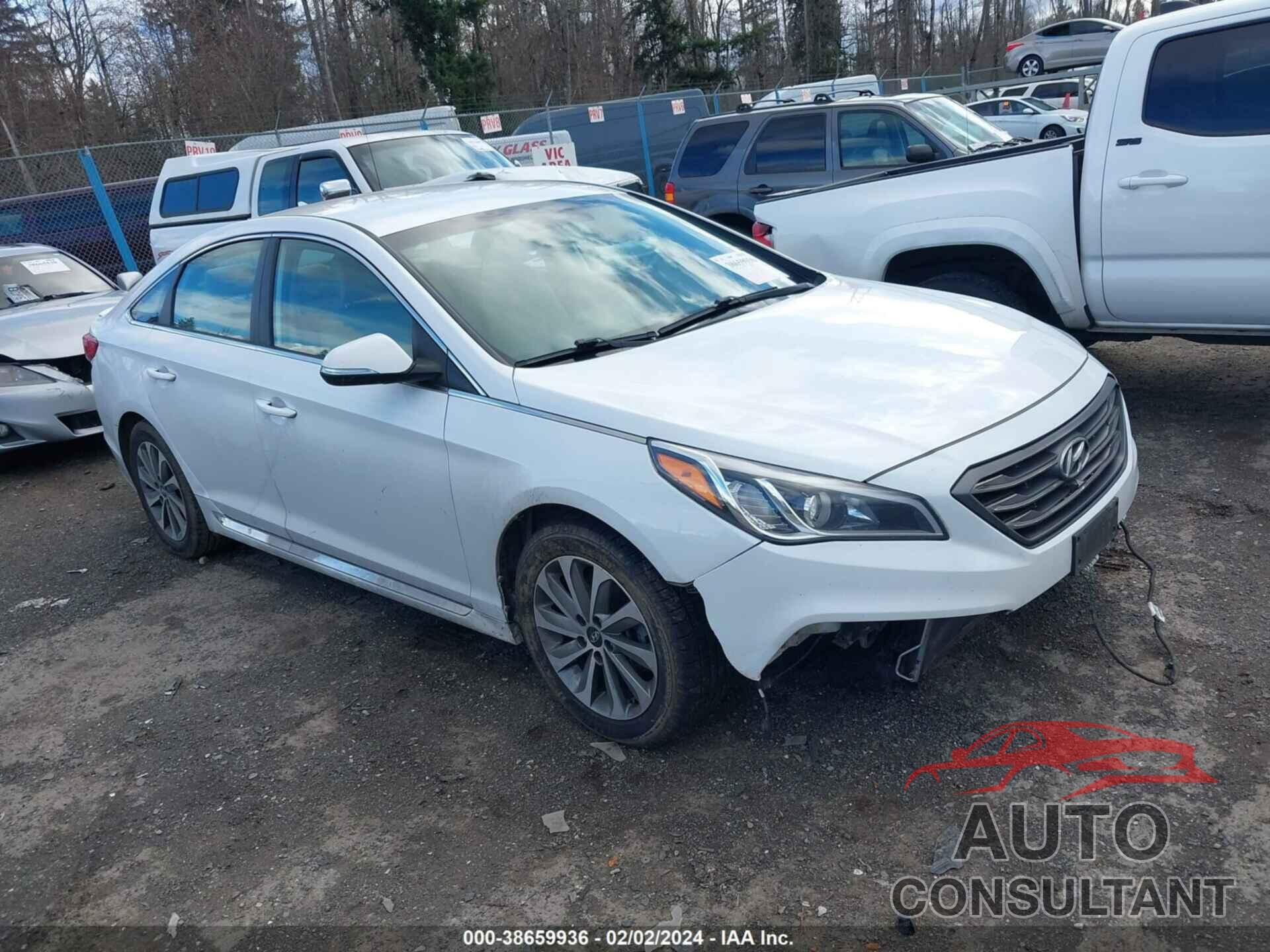 HYUNDAI SONATA 2017 - 5NPE34AF9HH497264