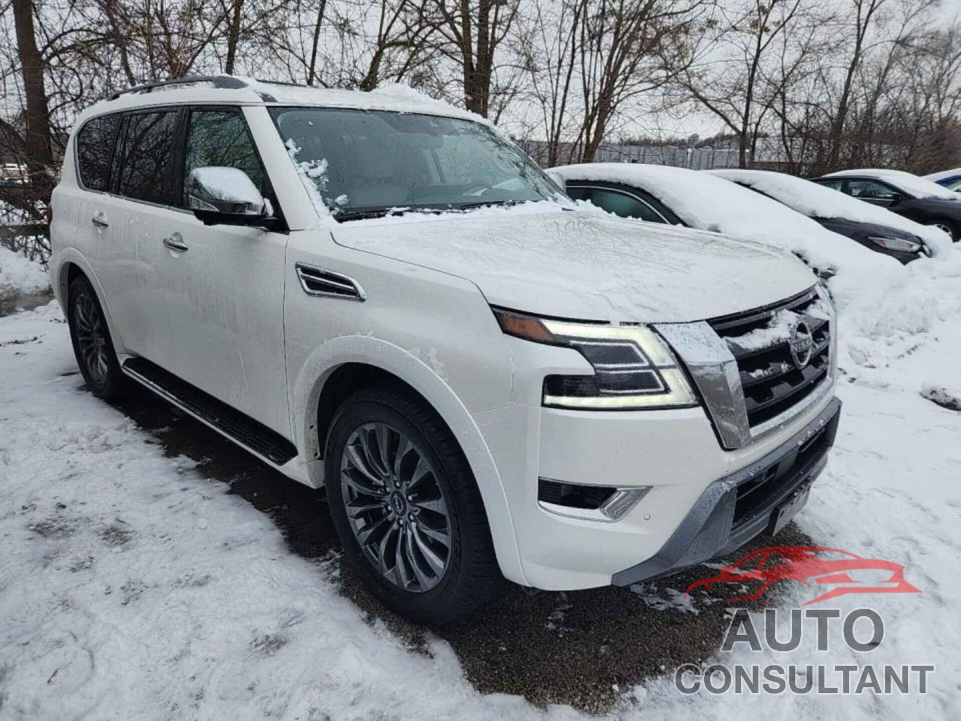 NISSAN ARMADA 2023 - JN8AY2DB2P9837508