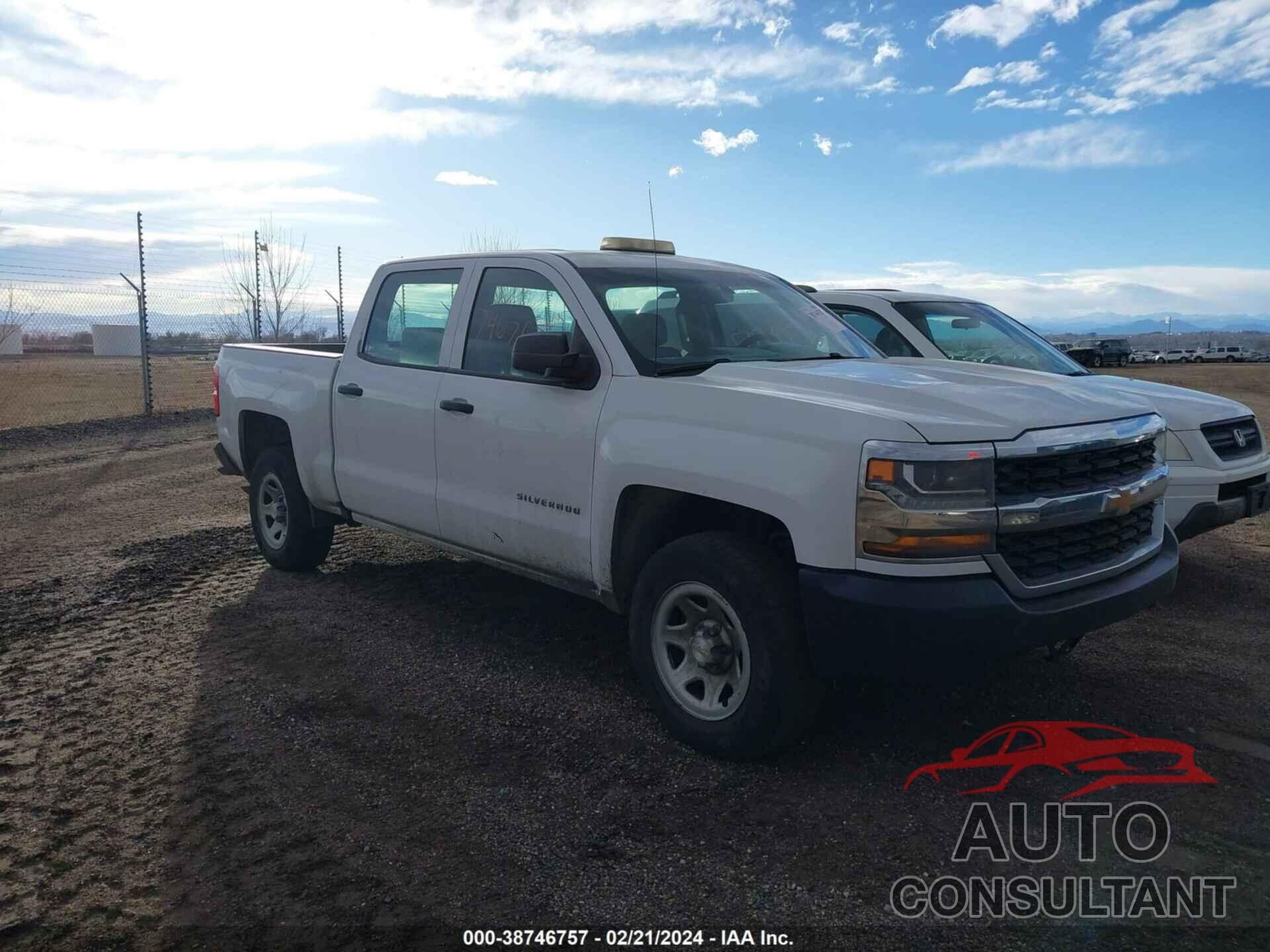 CHEVROLET SILVERADO 1500 2016 - 3GCPCNEH1GG247275