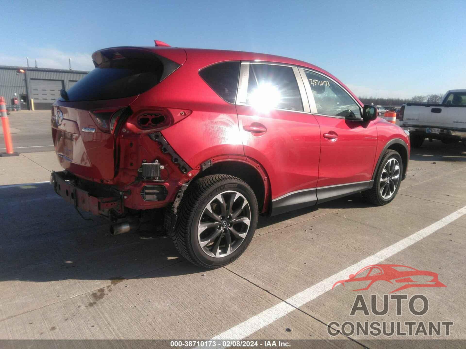 MAZDA CX-5 2016 - JM3KE4DY4G0604220