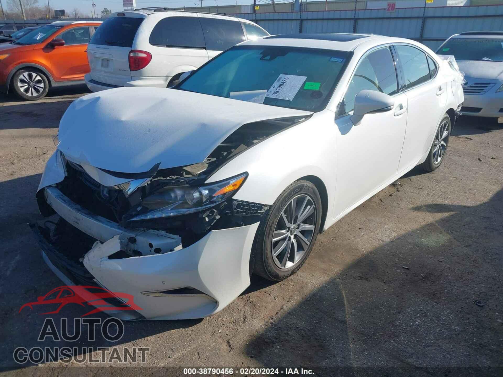 LEXUS ES 2016 - JTHBW1GG6G2105168