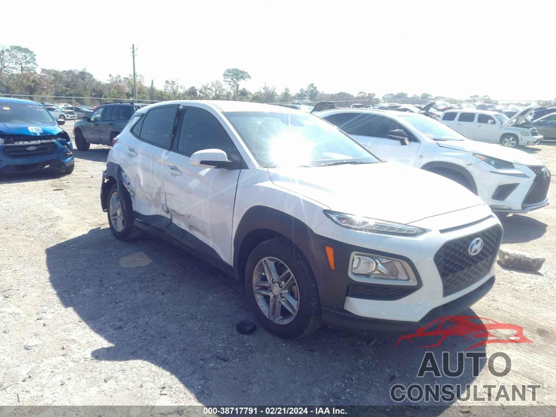 HYUNDAI KONA 2020 - KM8K12AAXLU408491