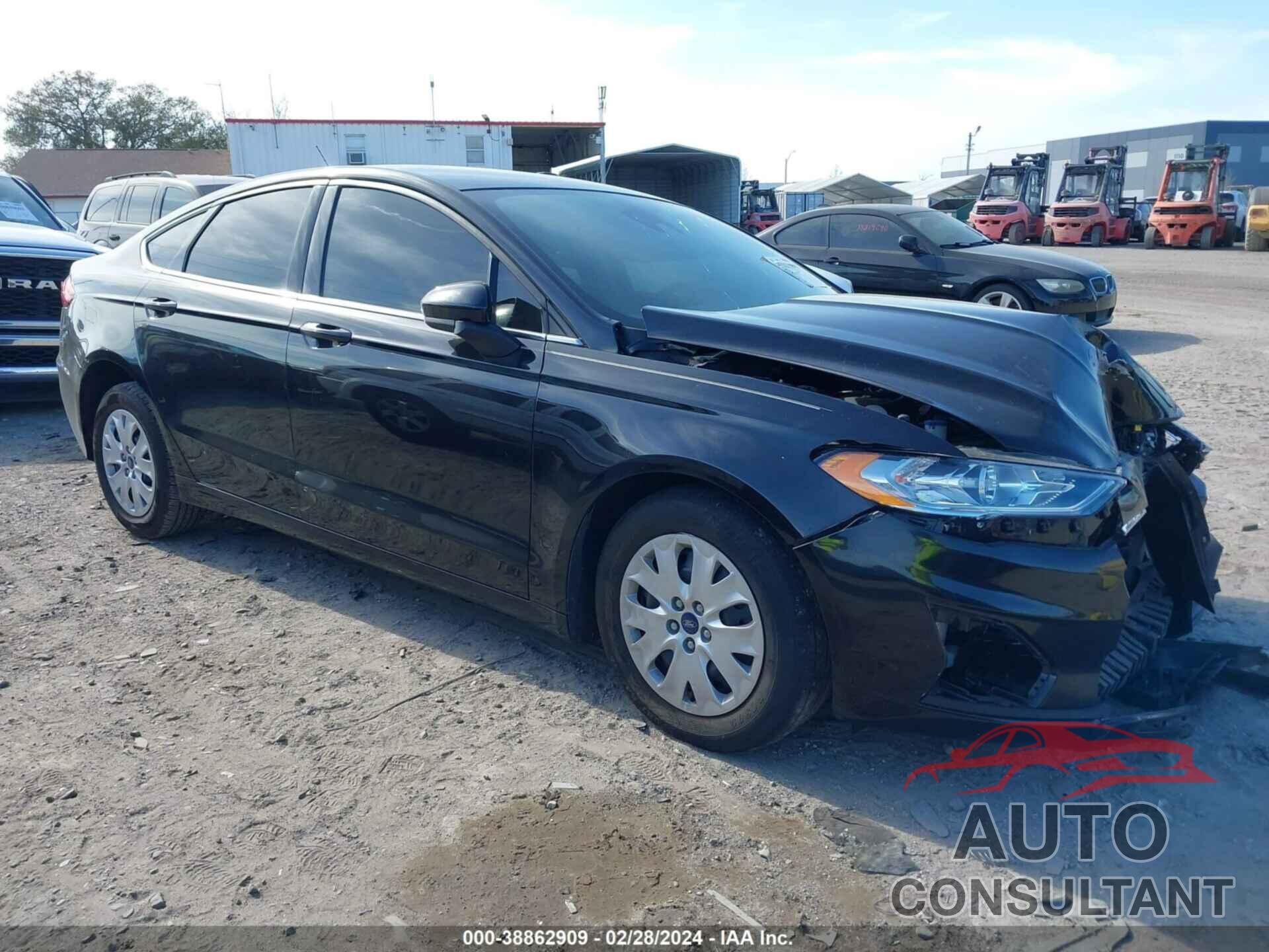 FORD FUSION 2019 - 3FA6P0G76KR280833