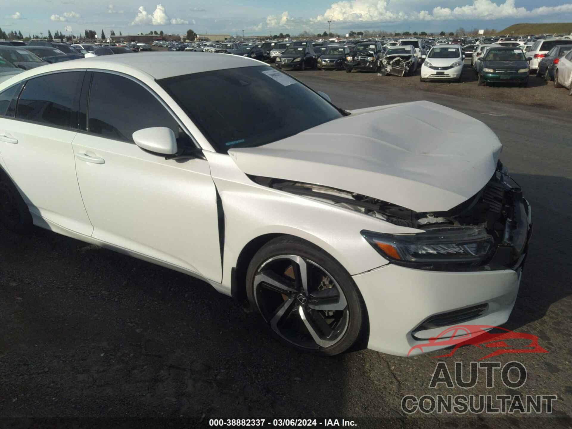 HONDA ACCORD SEDAN 2019 - 1HGCV1F35KA142686