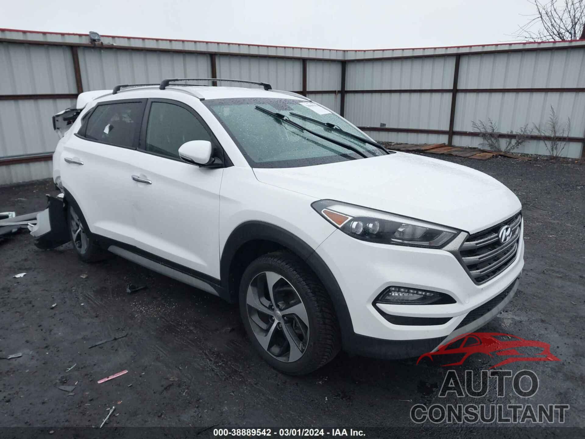 HYUNDAI TUCSON 2018 - KM8J3CA25JU700499