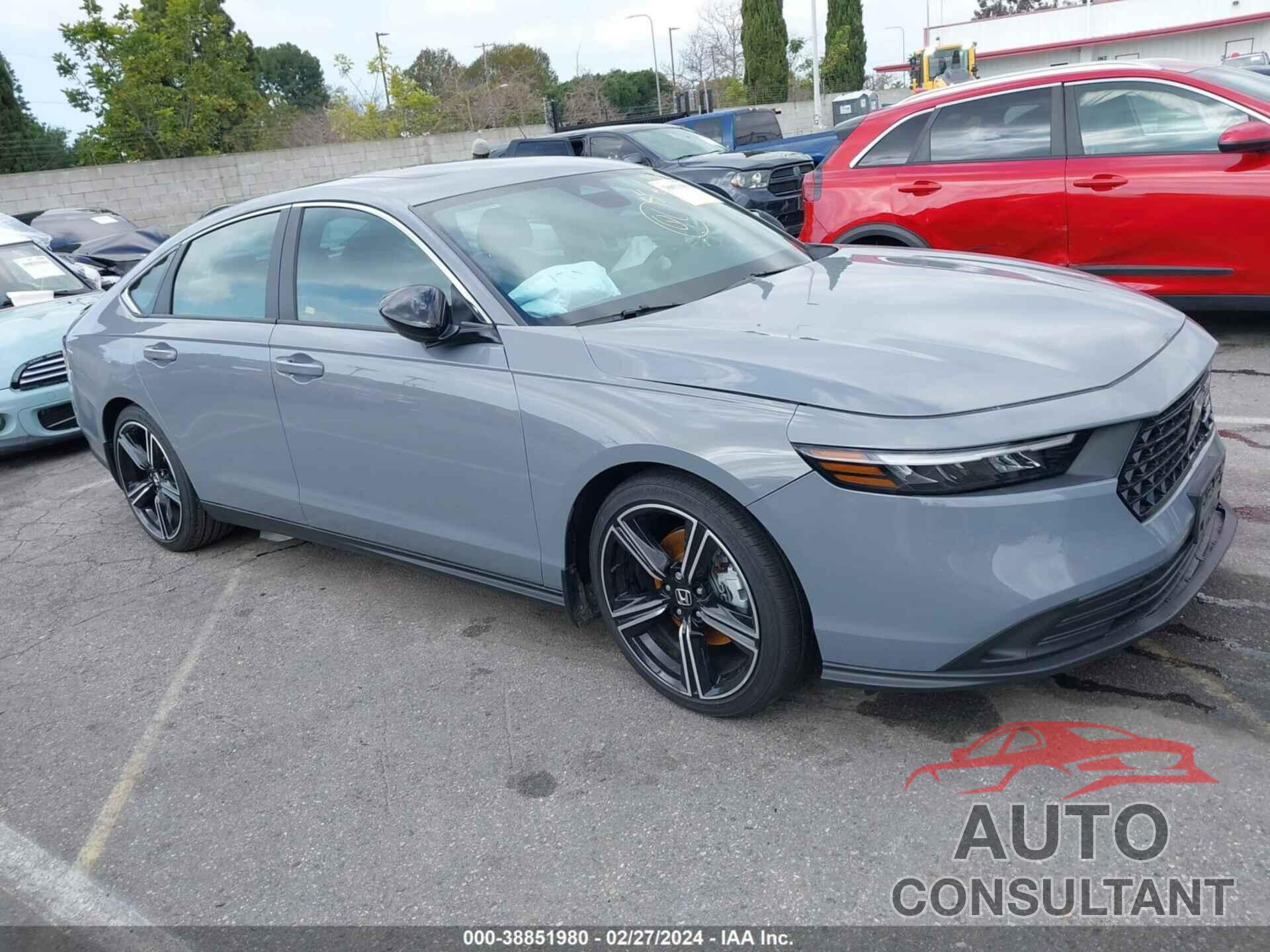 HONDA ACCORD 2023 - 1HGCY2F57PA011927