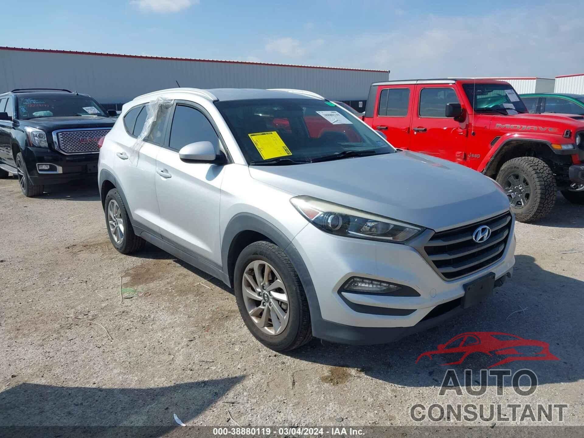 HYUNDAI TUCSON 2016 - KM8J33A49GU122711