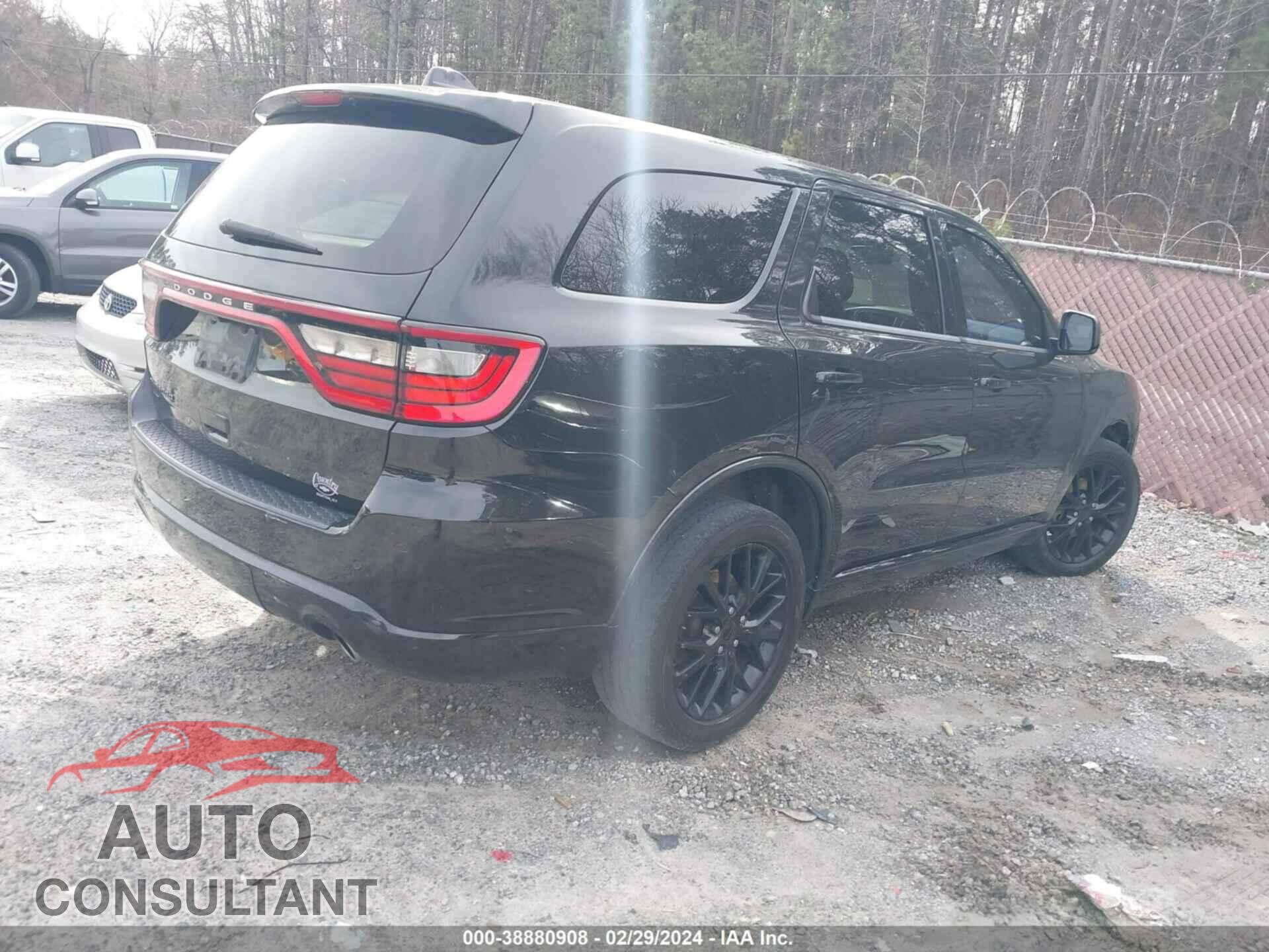 DODGE DURANGO 2016 - 1C4RDJAG6GC302043