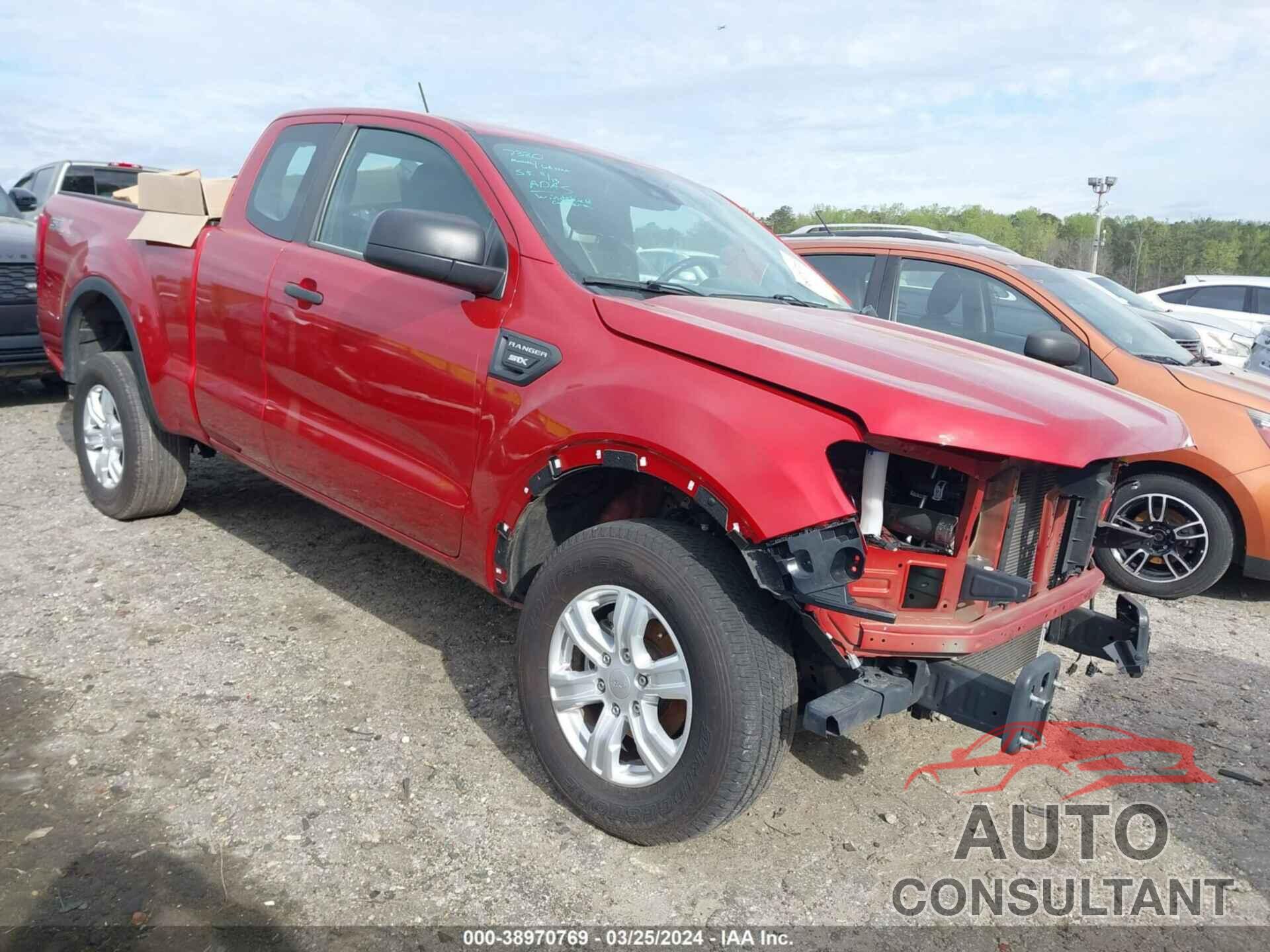 FORD RANGER 2022 - 1FTER1EH1NLD40280