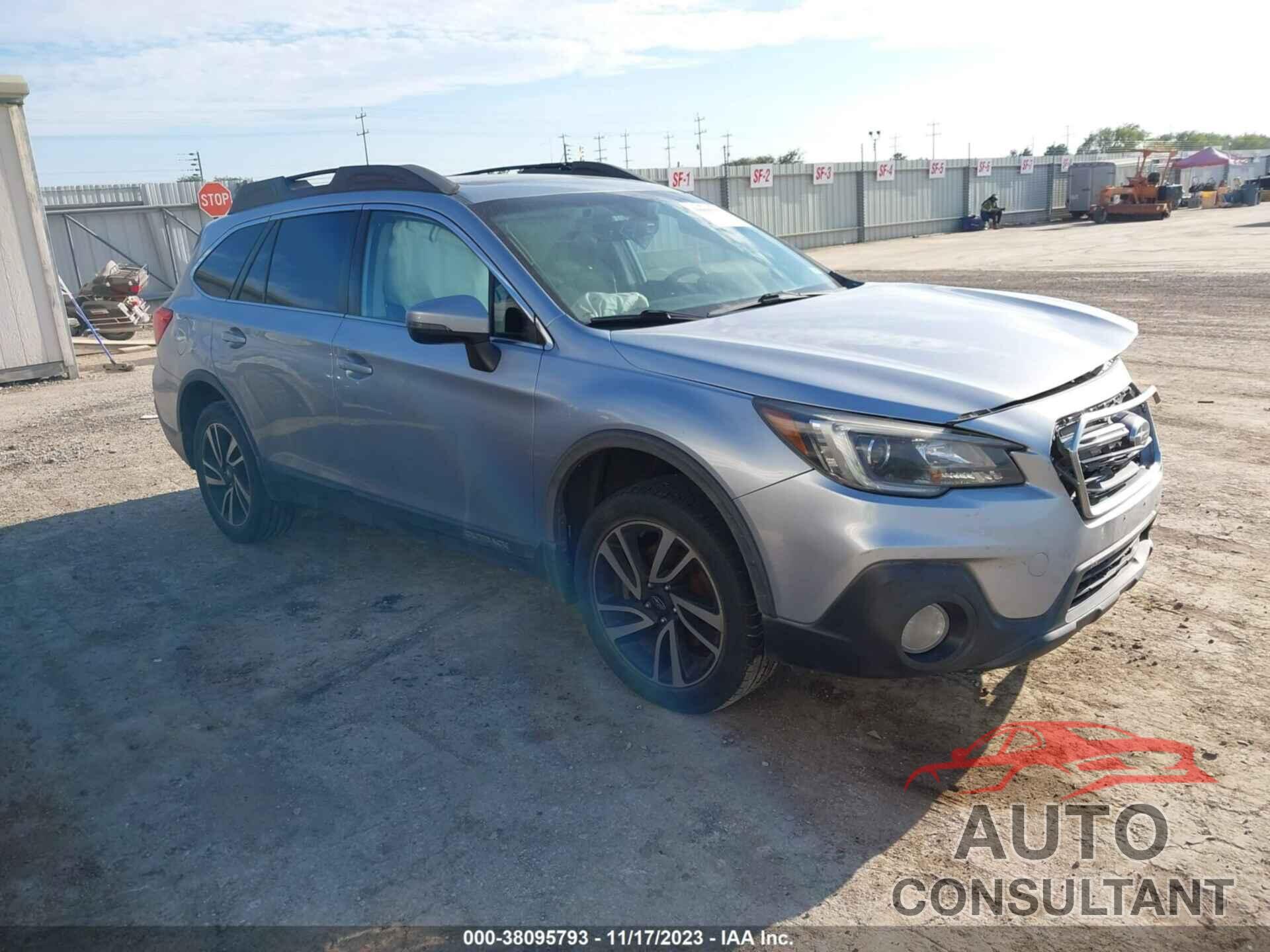 SUBARU OUTBACK 2018 - 4S4BSAHC4J3273073