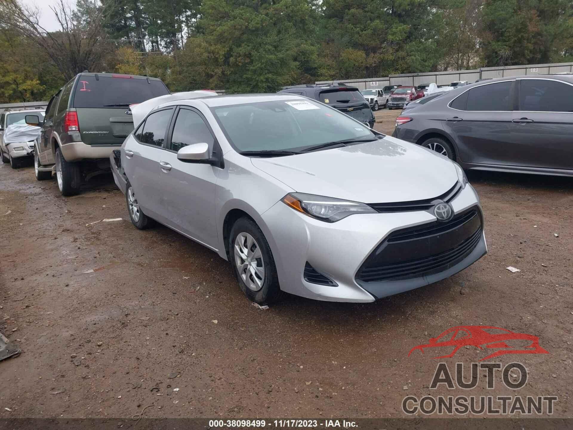 TOYOTA COROLLA 2019 - 5YFBURHEXKP862510