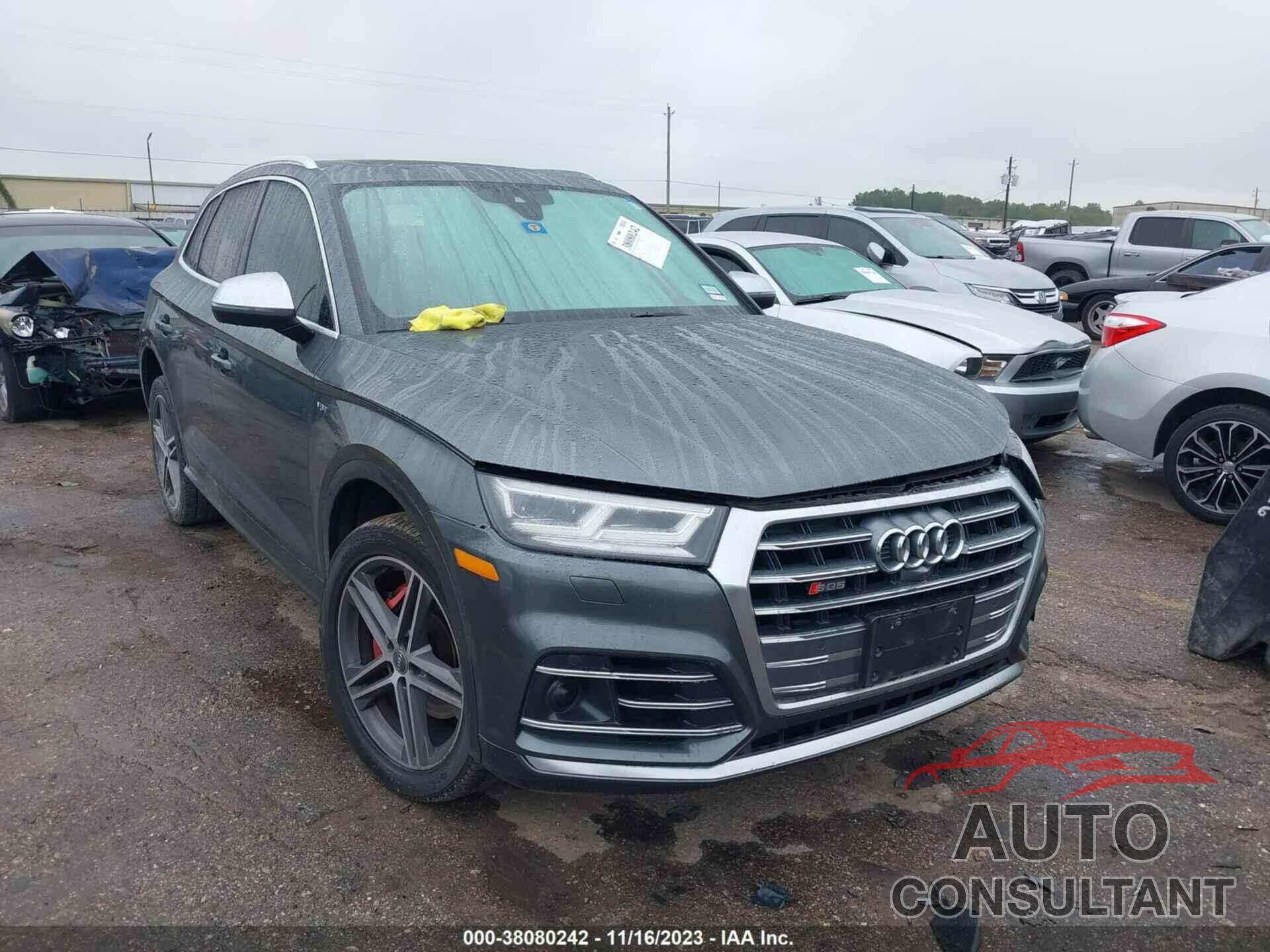 AUDI SQ5 2018 - WA1C4AFY8J2225223