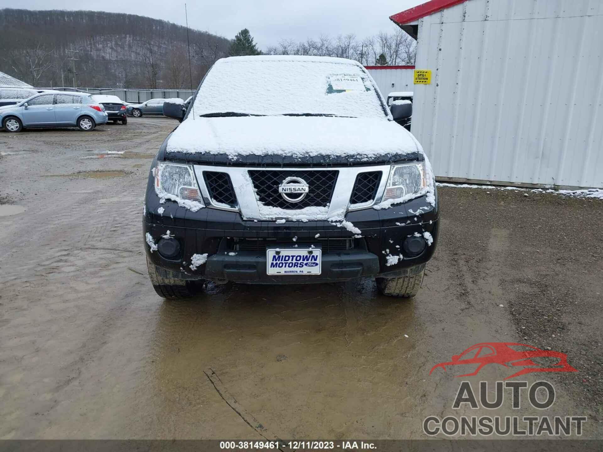 NISSAN FRONTIER 2019 - 1N6AD0EV0KN732905