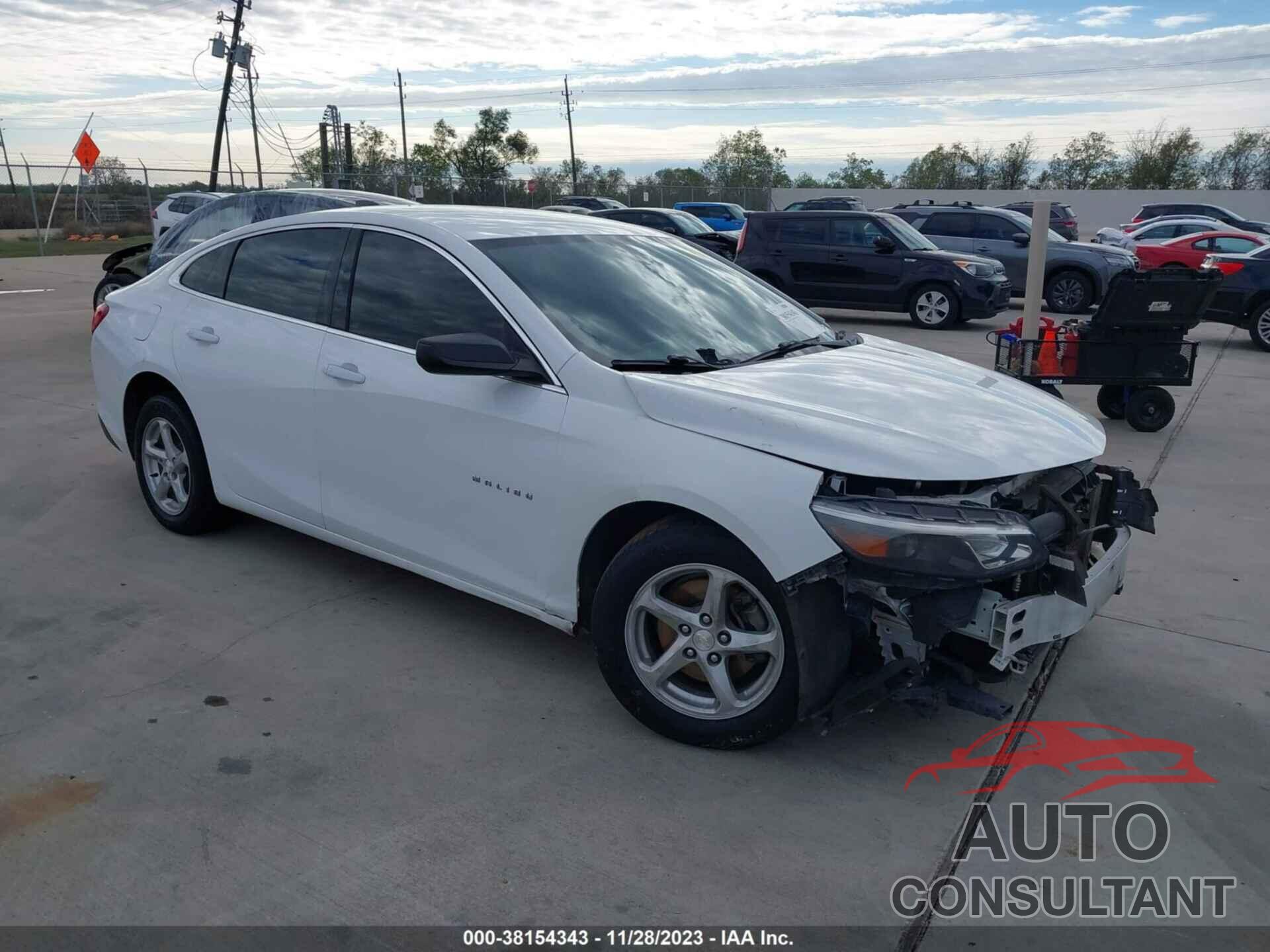 CHEVROLET MALIBU 2017 - 1G1ZB5ST6HF177708
