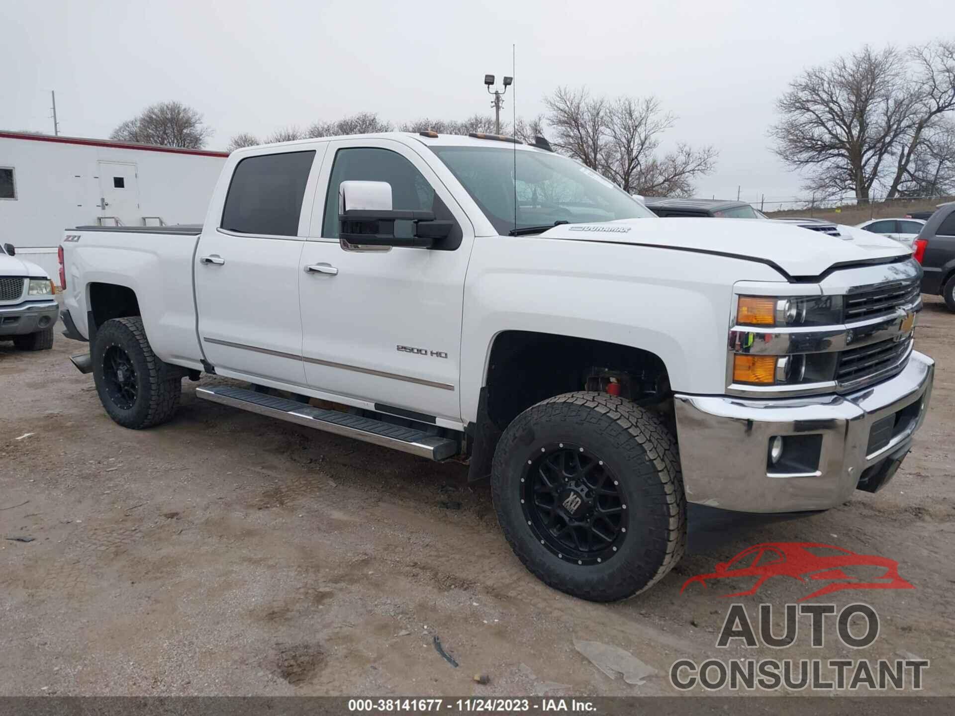 CHEVROLET SILVERADO 2500HD 2017 - 1GC1KWEY4HF222453