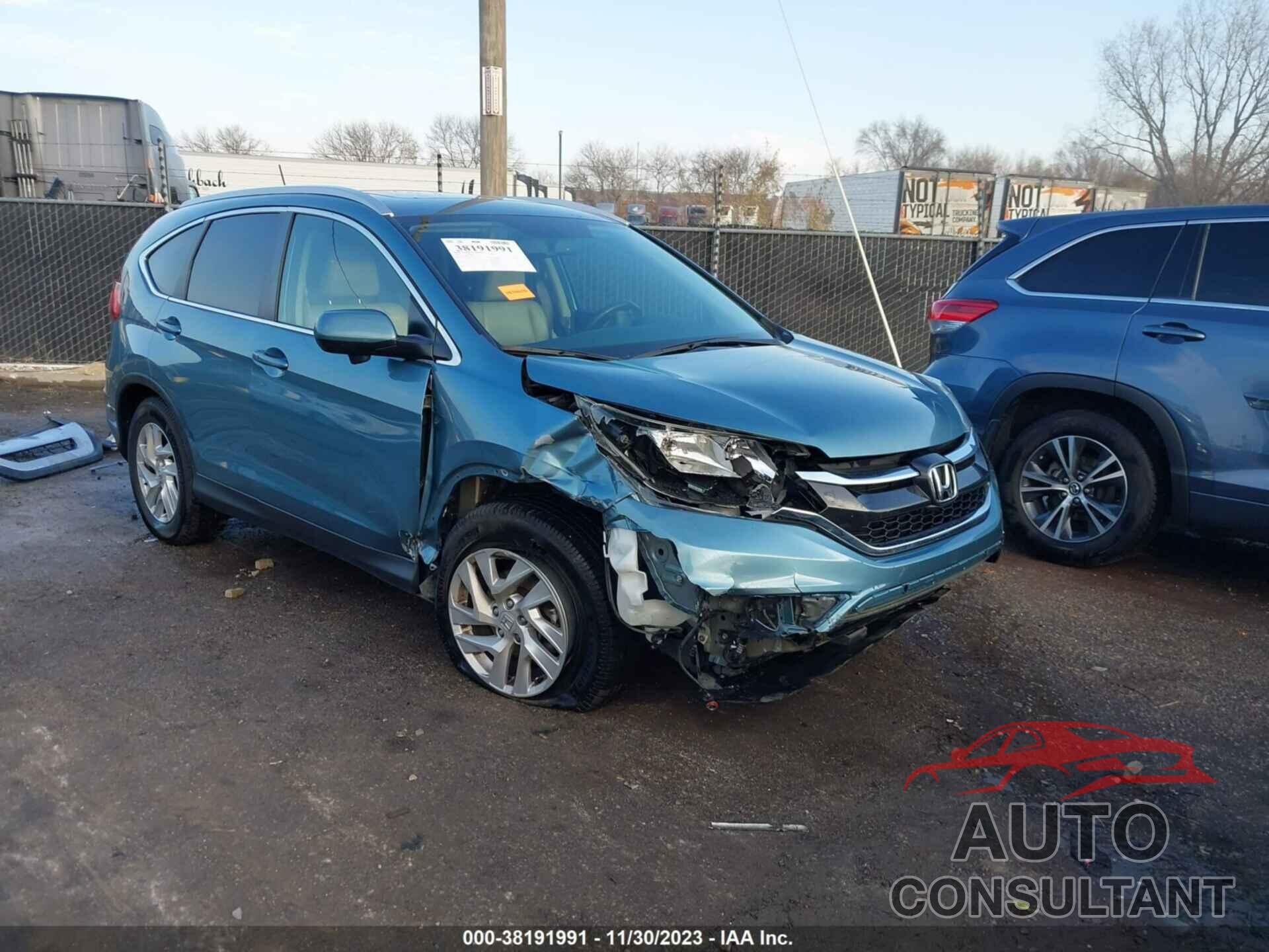 HONDA CR-V 2016 - 5J6RM4H75GL031753